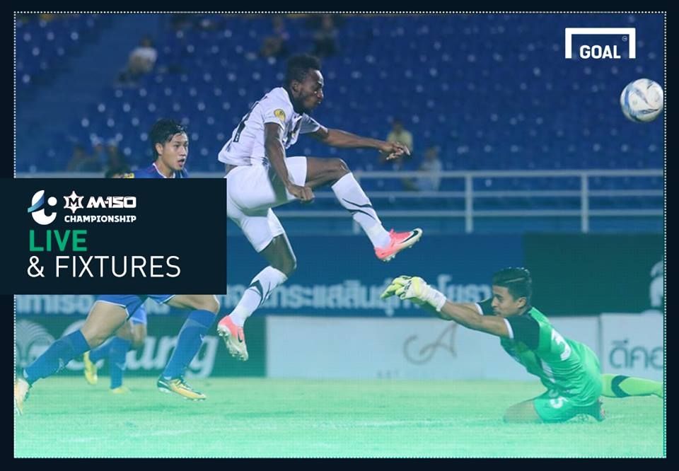 โปรแกรมเอ็ม 150 แชมเปี้ยนชิพ : ชัยนาท บุก เกษตร ลุ้นฉลองแชมป์ฤดูกาล 2017