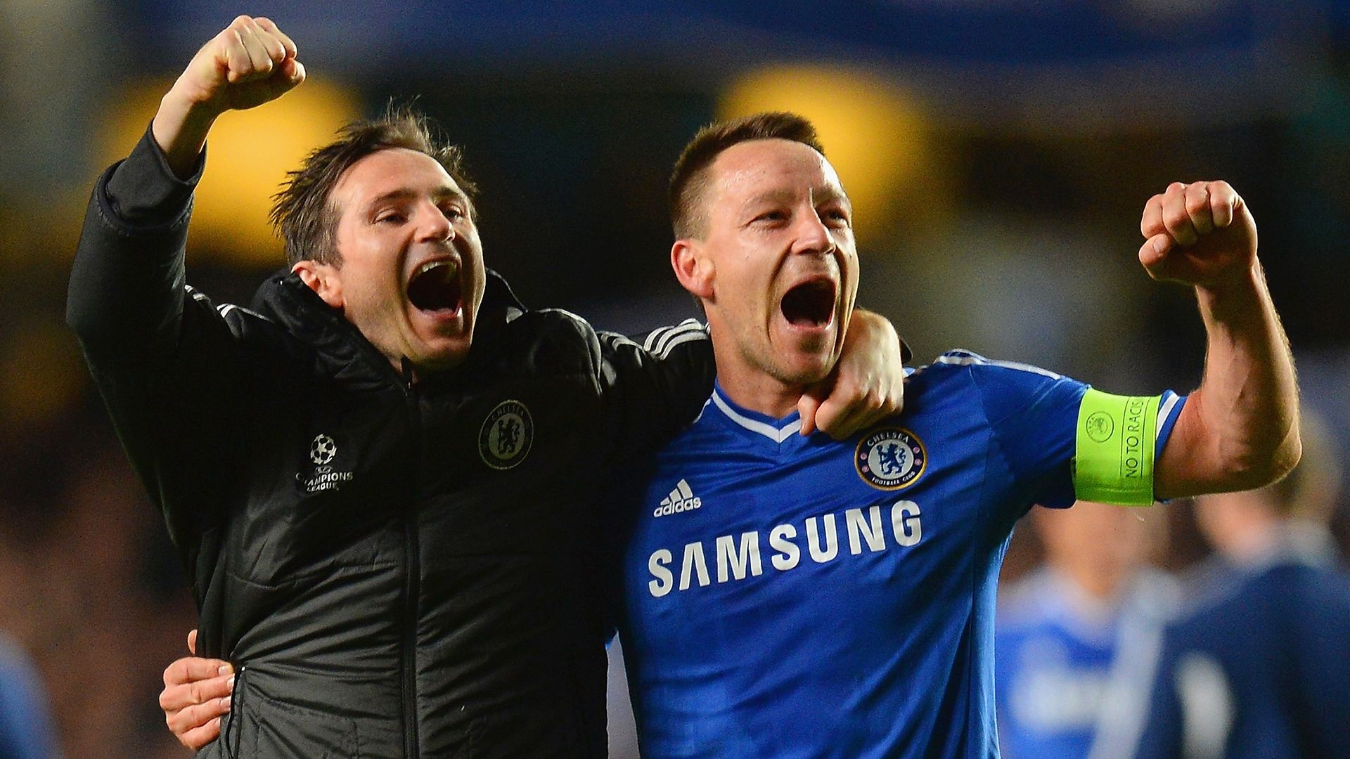 Frank Lampard John Terry Chelsea