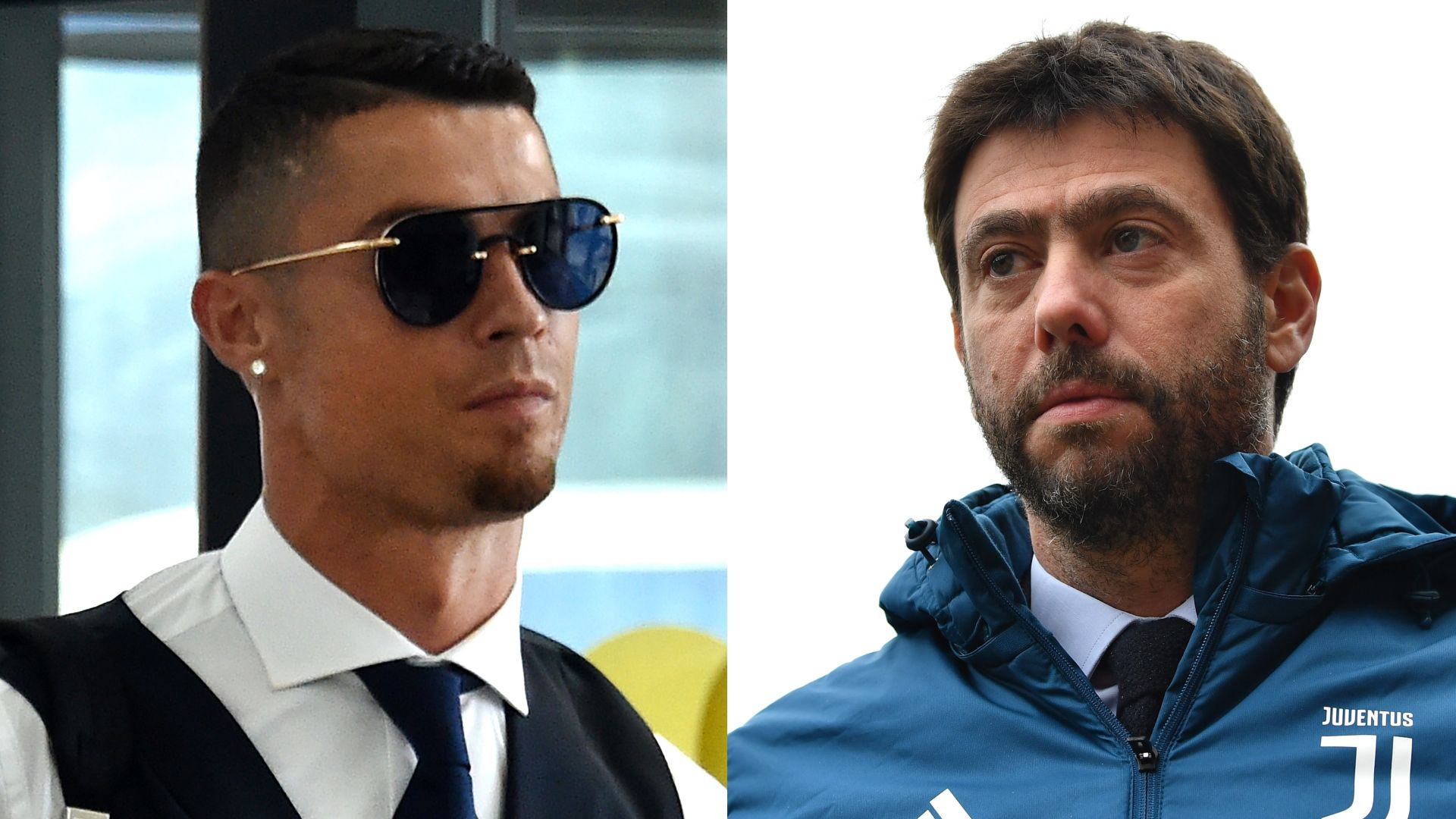 Agnelli Cristiano Ronaldo