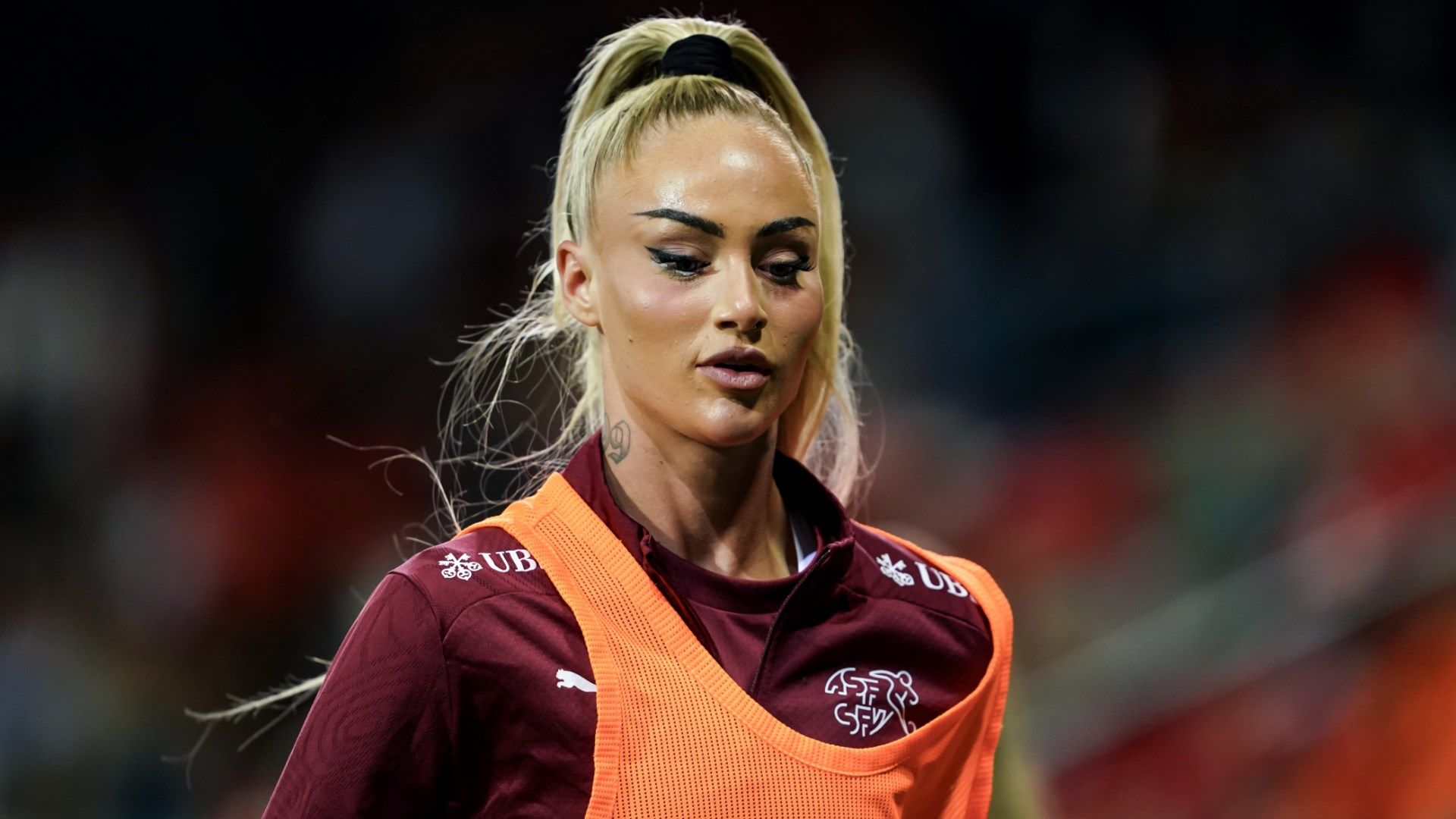 Alisha Lehmann Switzerland Women 2025