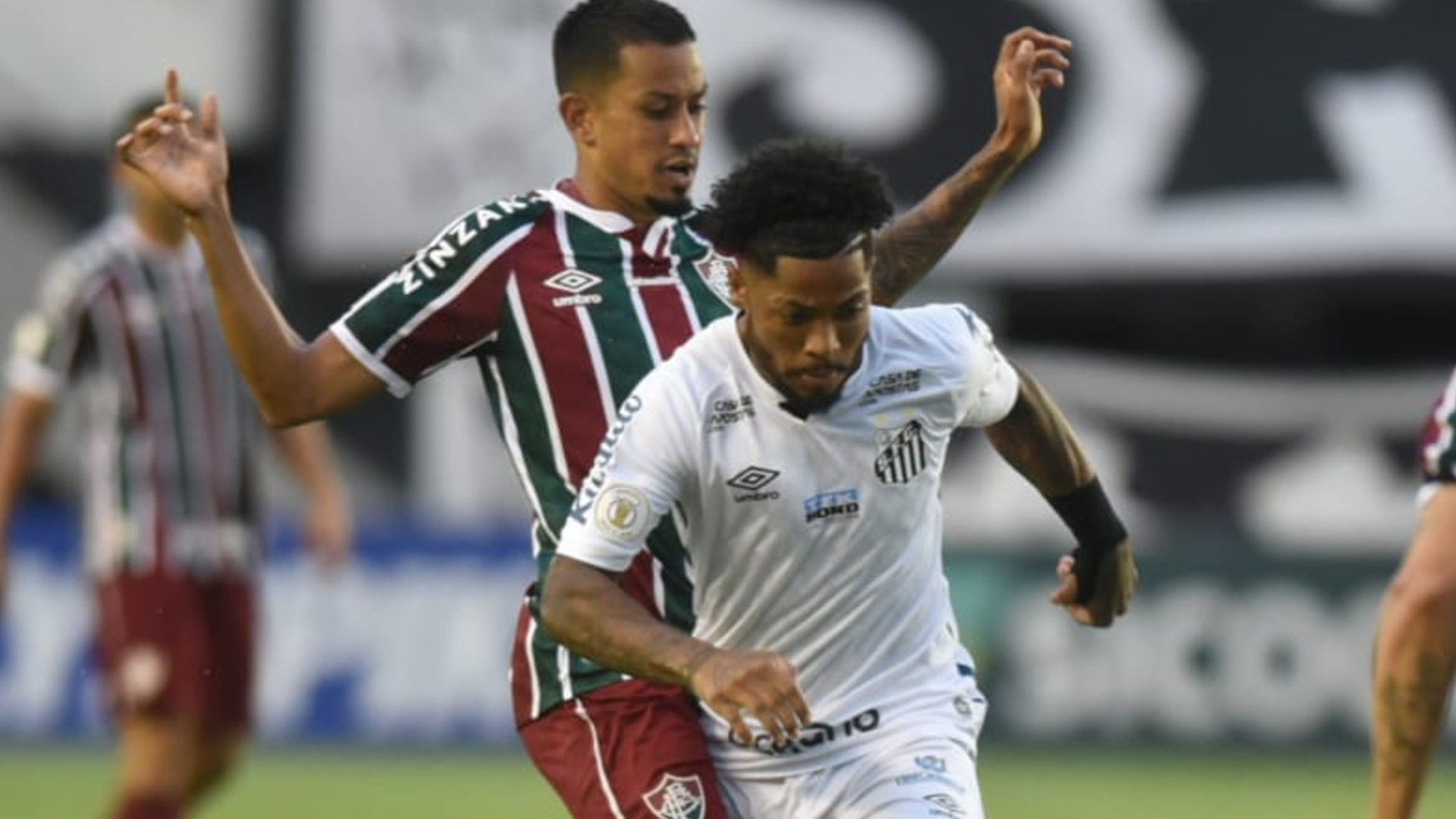 Marinho Santos Fluminense Brasileirão 21 02 2021