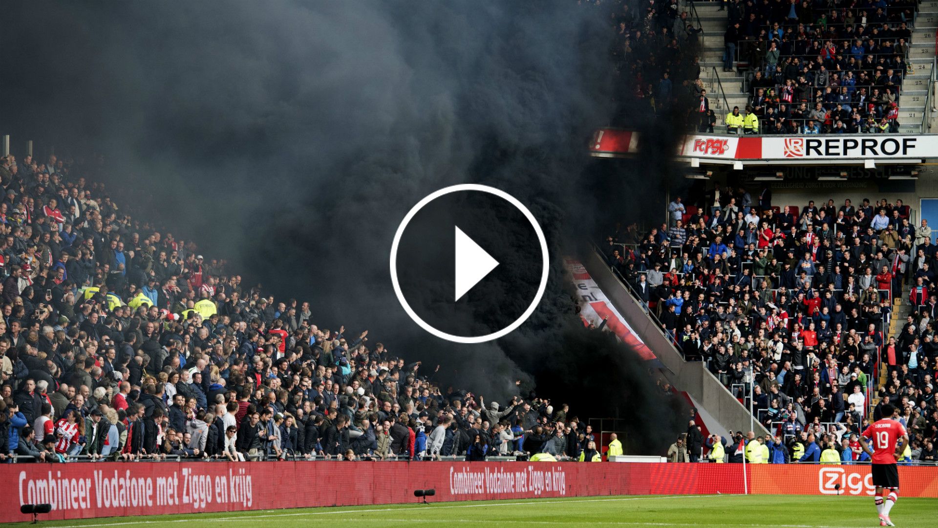 Video PSV Ajax Humo