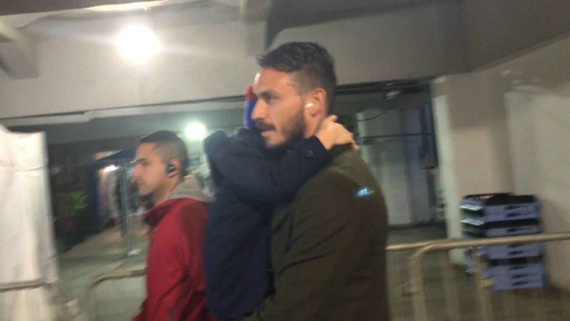 Mauricio Pinilla Estadio Nacional