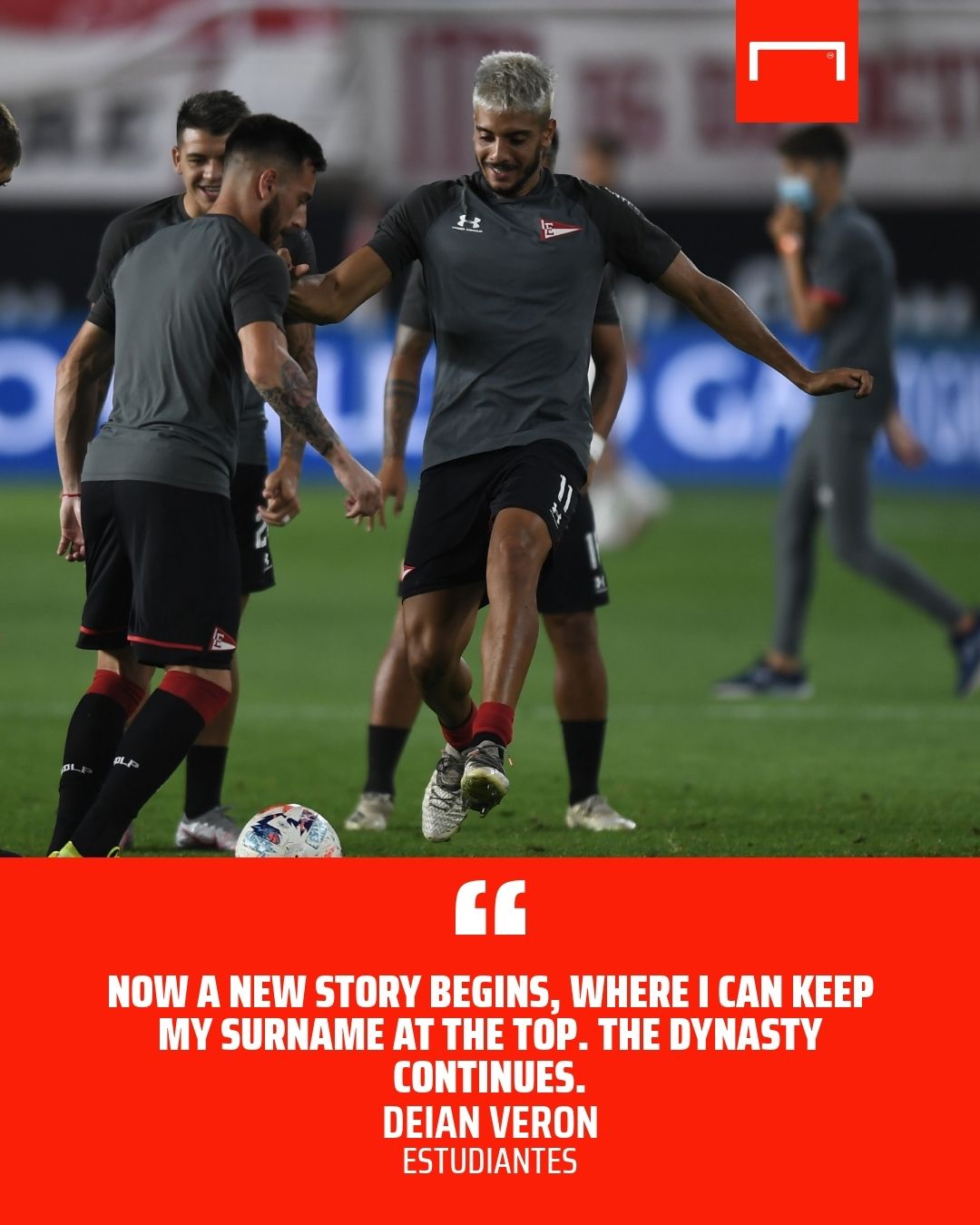 Deian Veron quote GFX Estudiantes
