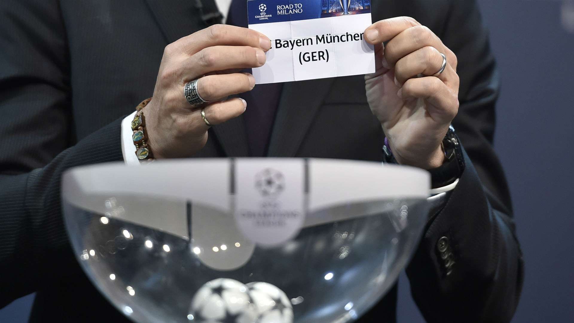 Champions League Auslosung Draw FC Bayern München
