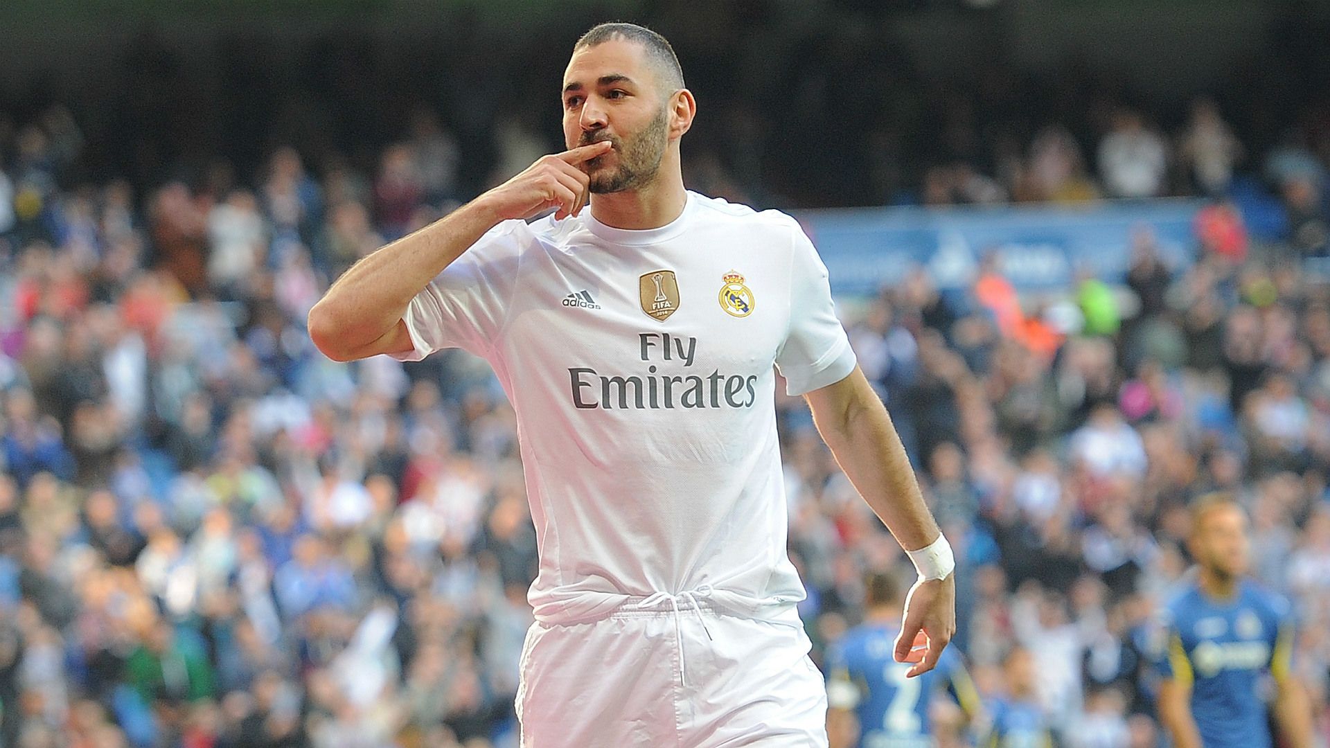 Karim Benzema Real Madrid Getafe La Liga 05122015