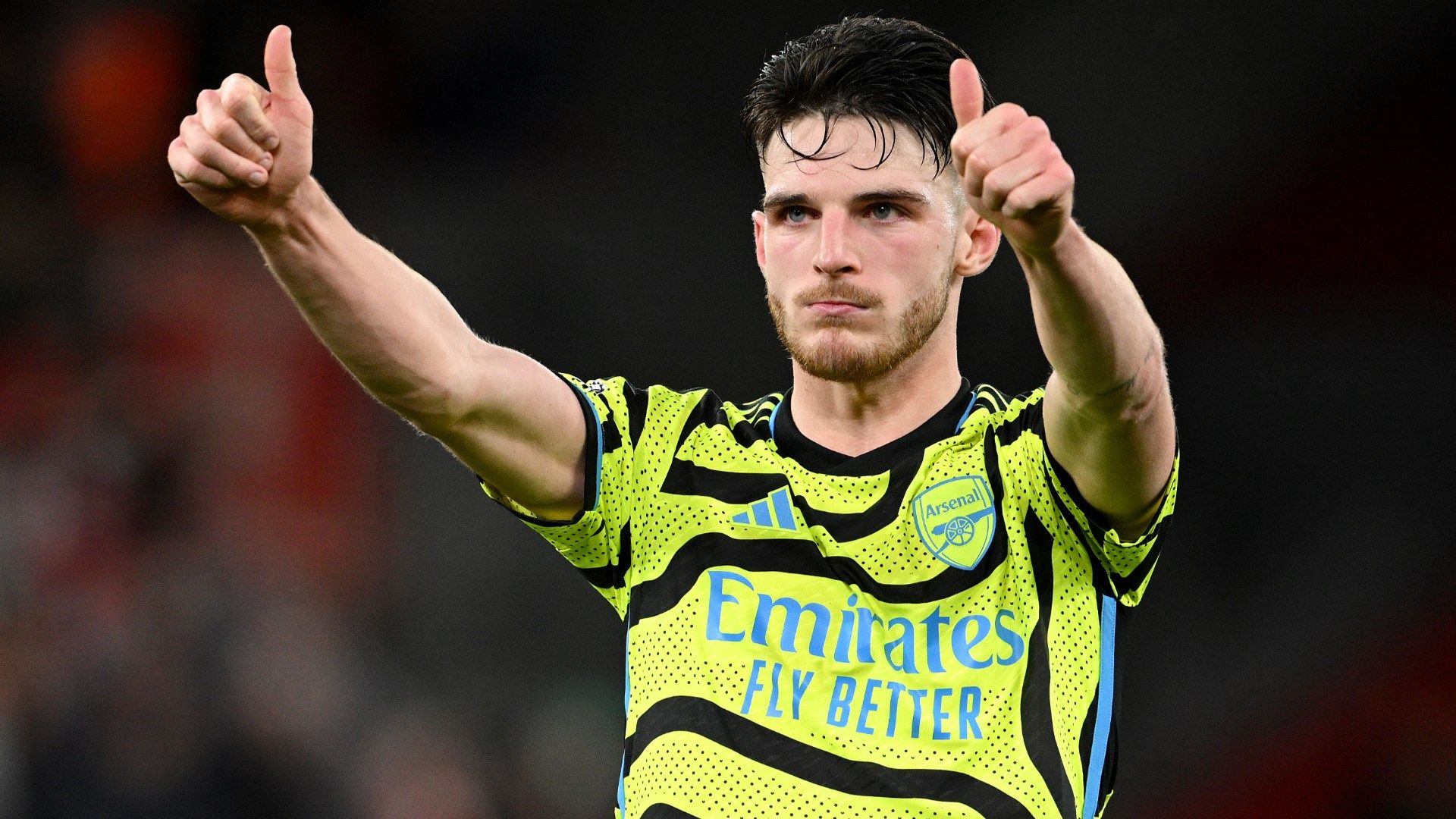 Declan Rice Arsenal 2023-24