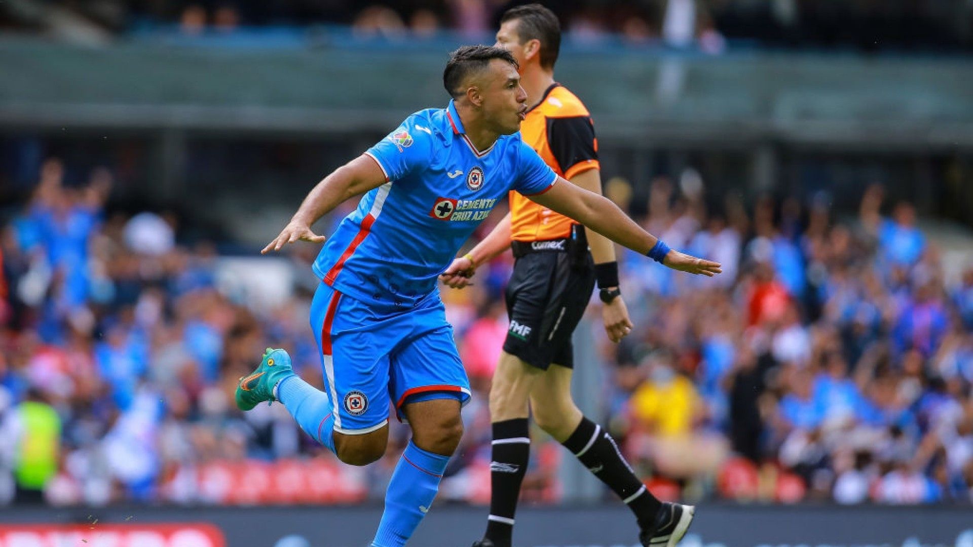 Iván Morales Cruz Azul jornada 6 Apertura 2022