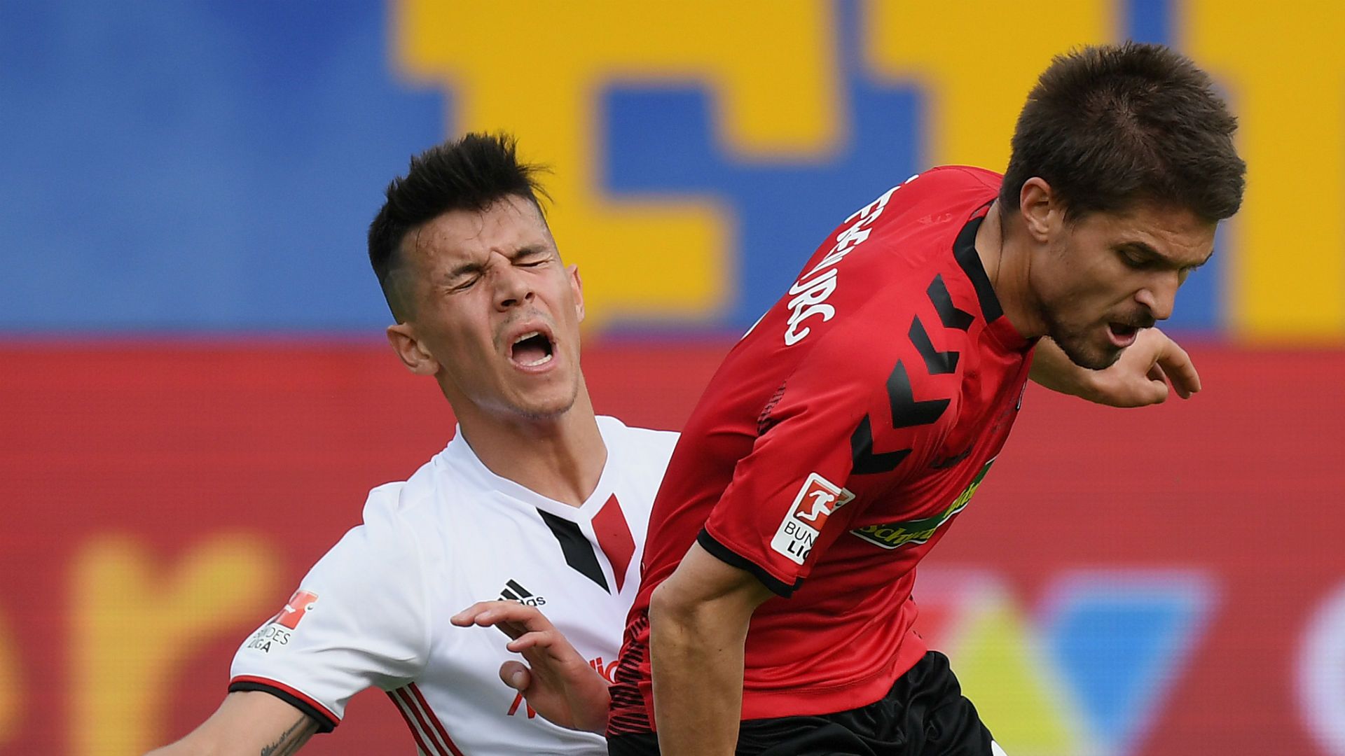 Alfredo Morales Aleksandar Ignjovski Ingolstadt Freiburg Bundesliga