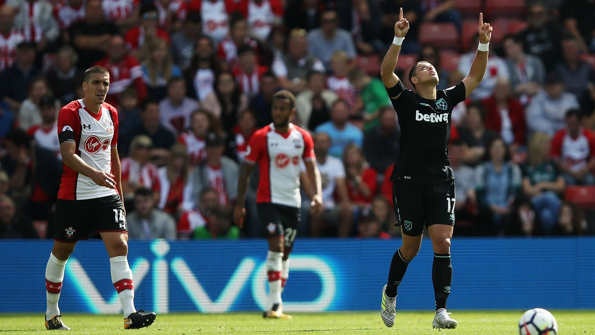 Chicharito West Ham - Southampton