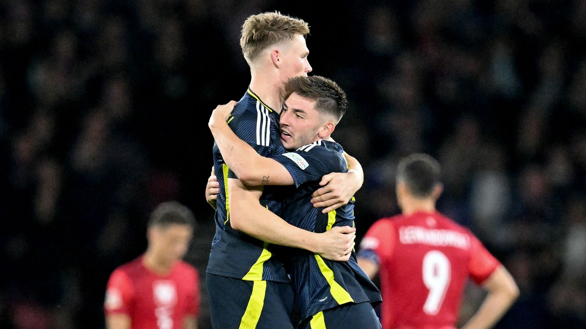 McTominay Gilmour Scozia 2024