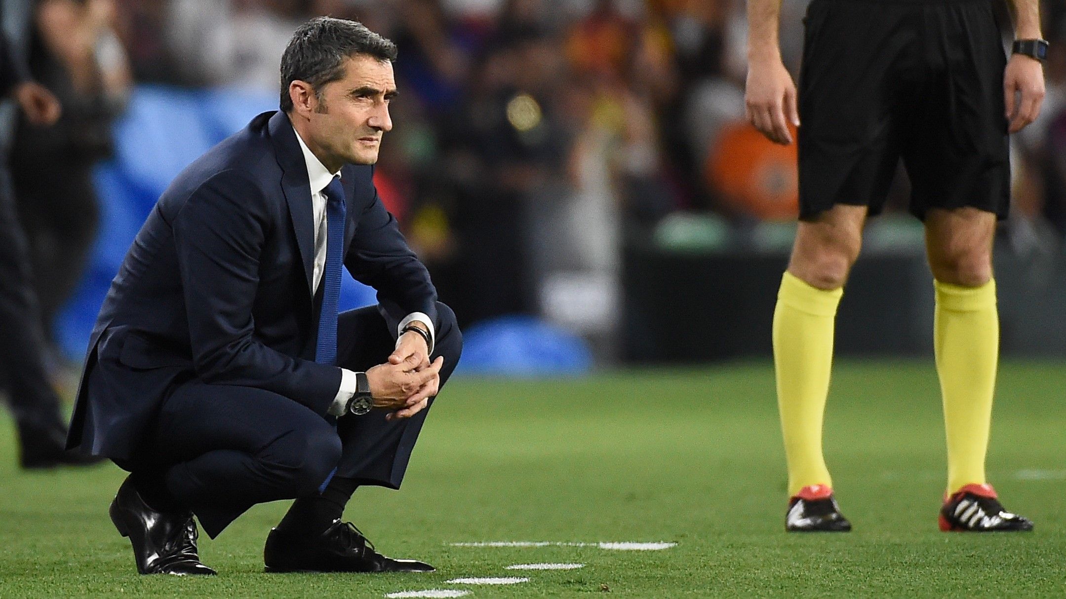 Ernesto Valverde Barcelona Valencia Copa del Rey 25052019