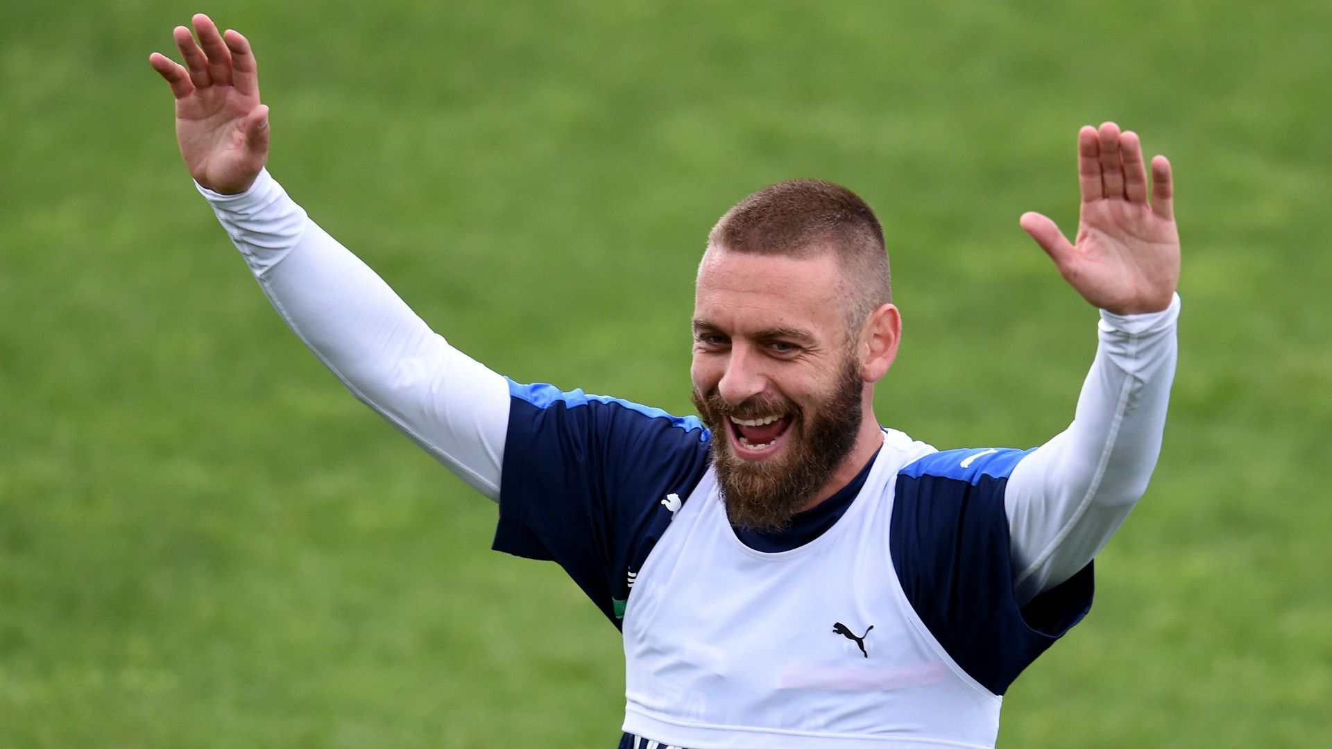 Daniele De Rossi Italy 19052016