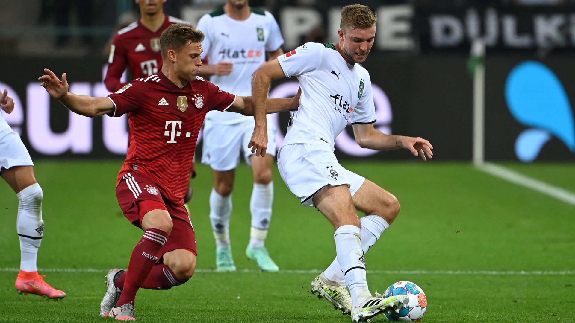 Kimmich FC Bayern Kramer Gladbach 130821