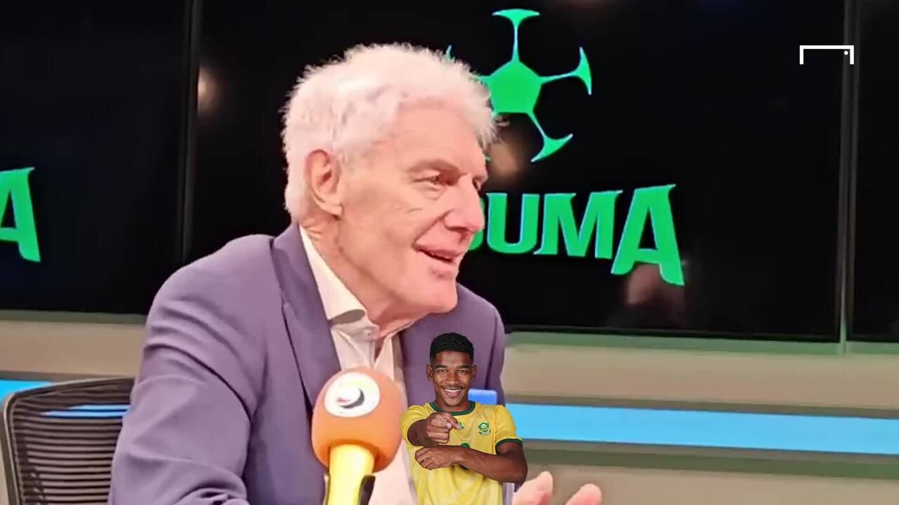 Hugo Broos on Jayden Adams & Fawaaz Basadien video