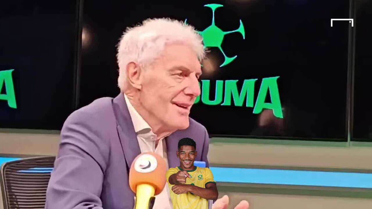 Hugo Broos on Jayden Adams & Fawaaz Basadien video