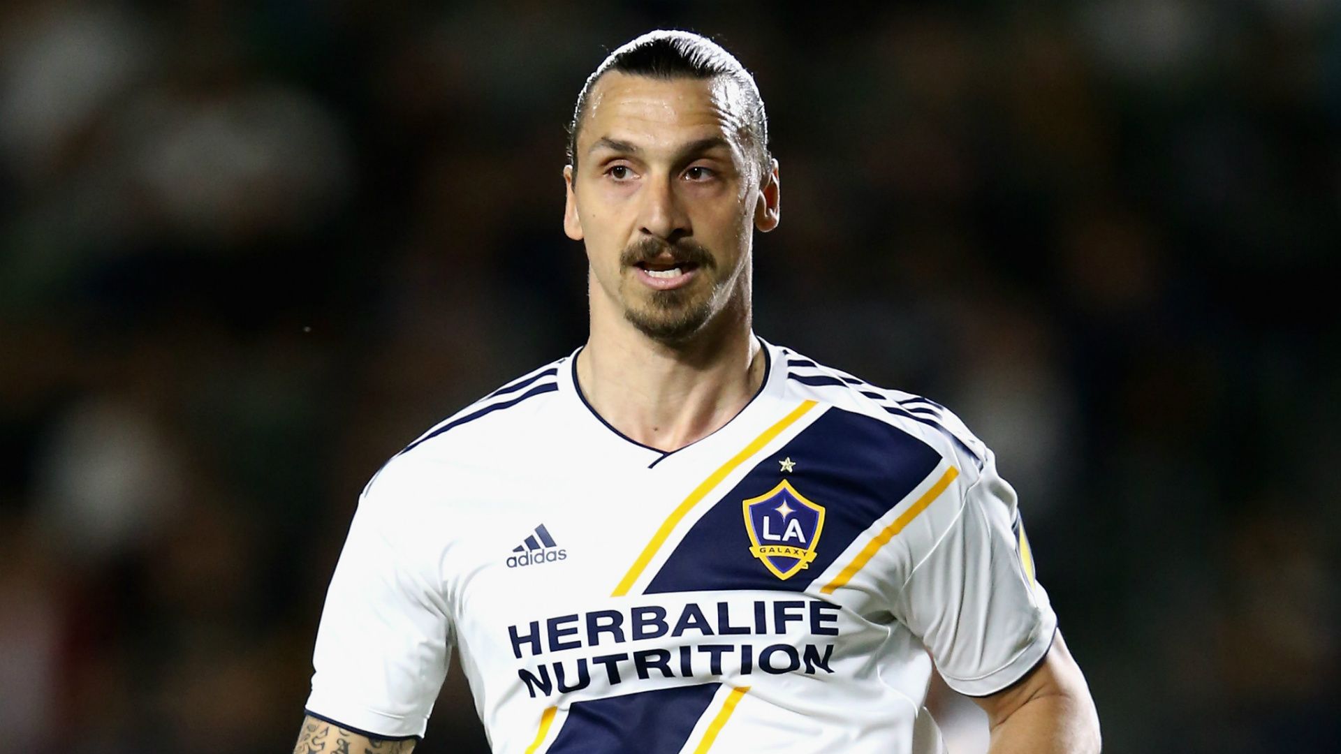 Zlatan Ibrahimovic MLS LA Galaxy 04082018