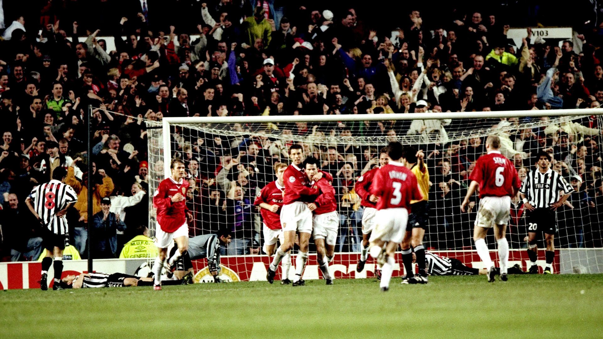Manchester United Juventus Turin 04071999