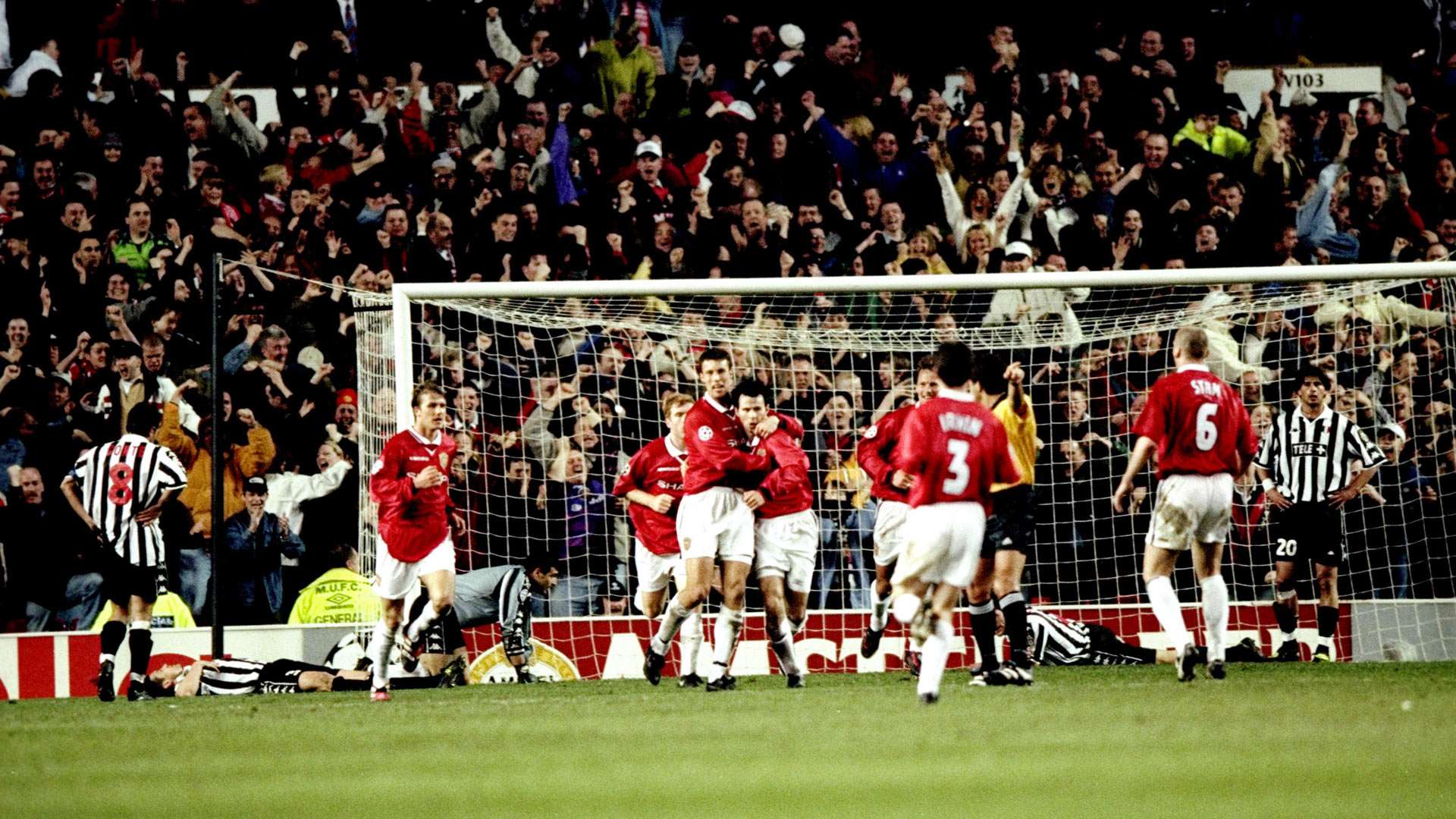 Manchester United Juventus Turin 04071999