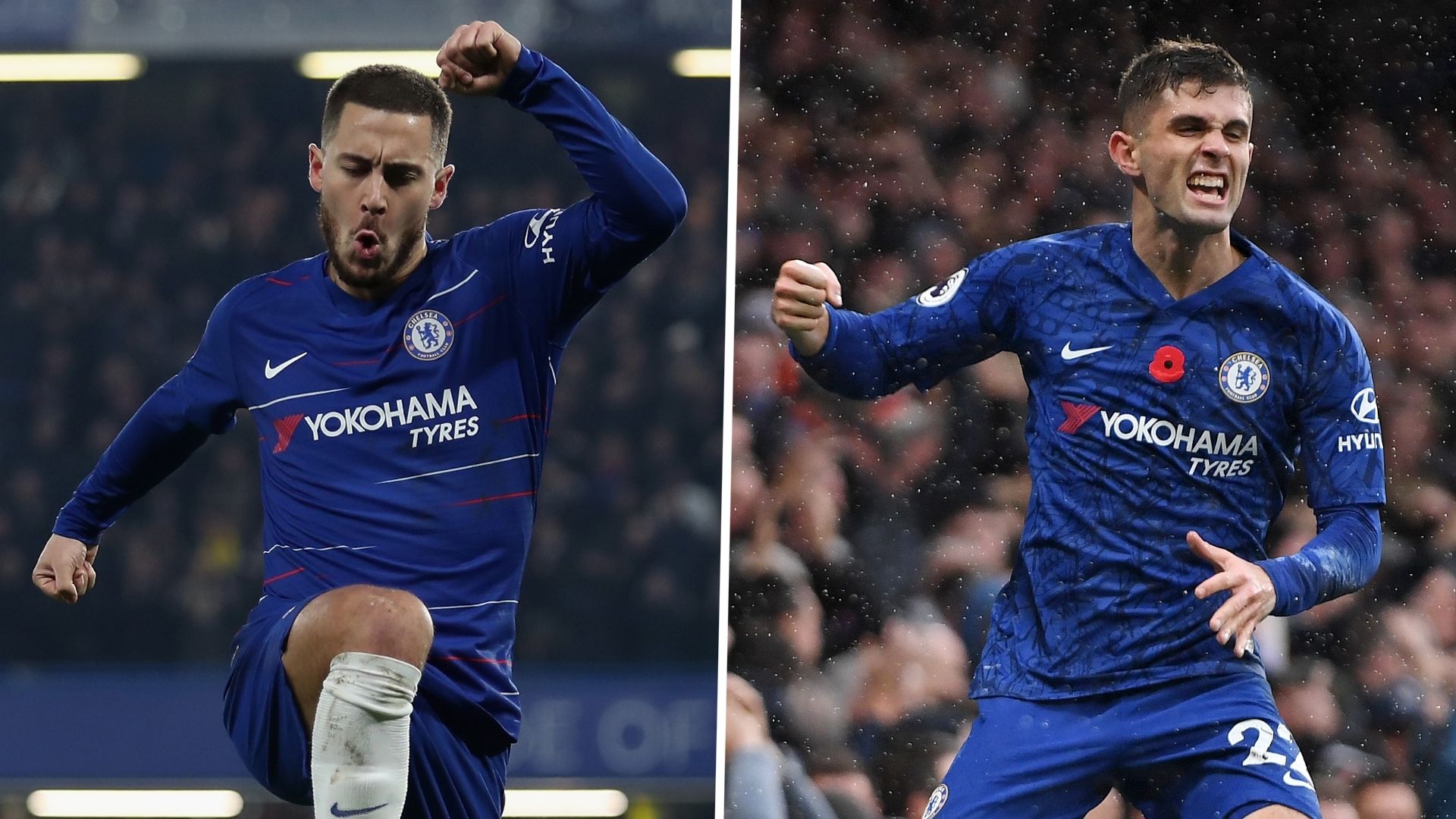Eden Hazard Christian Pulisic