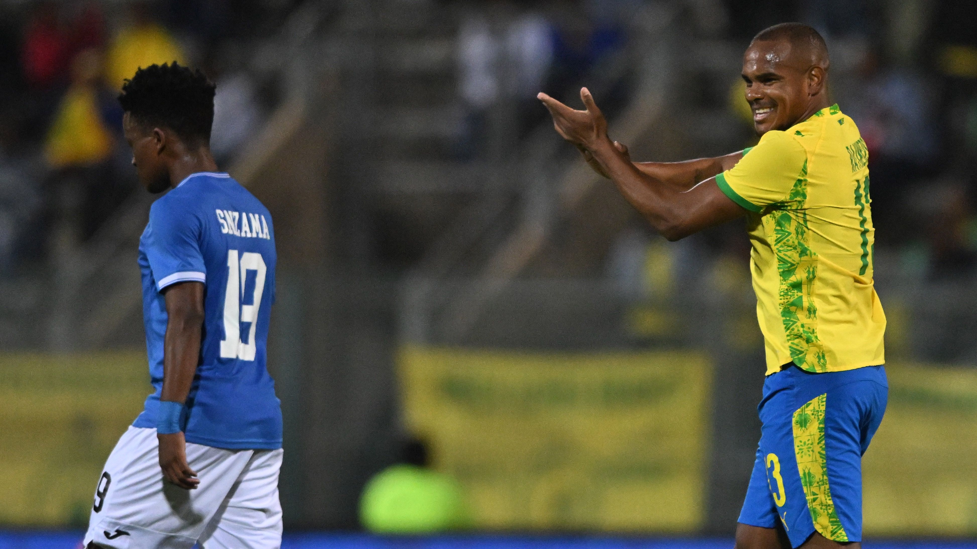 Iqraam Rayners of Mamelodi Sundowns