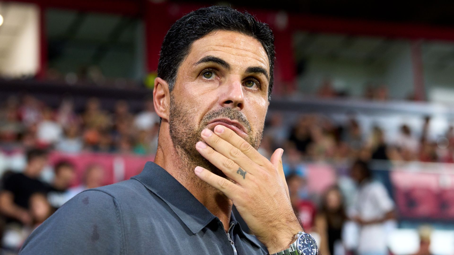 Mikel Arteta Arsenal 2026 pre-season