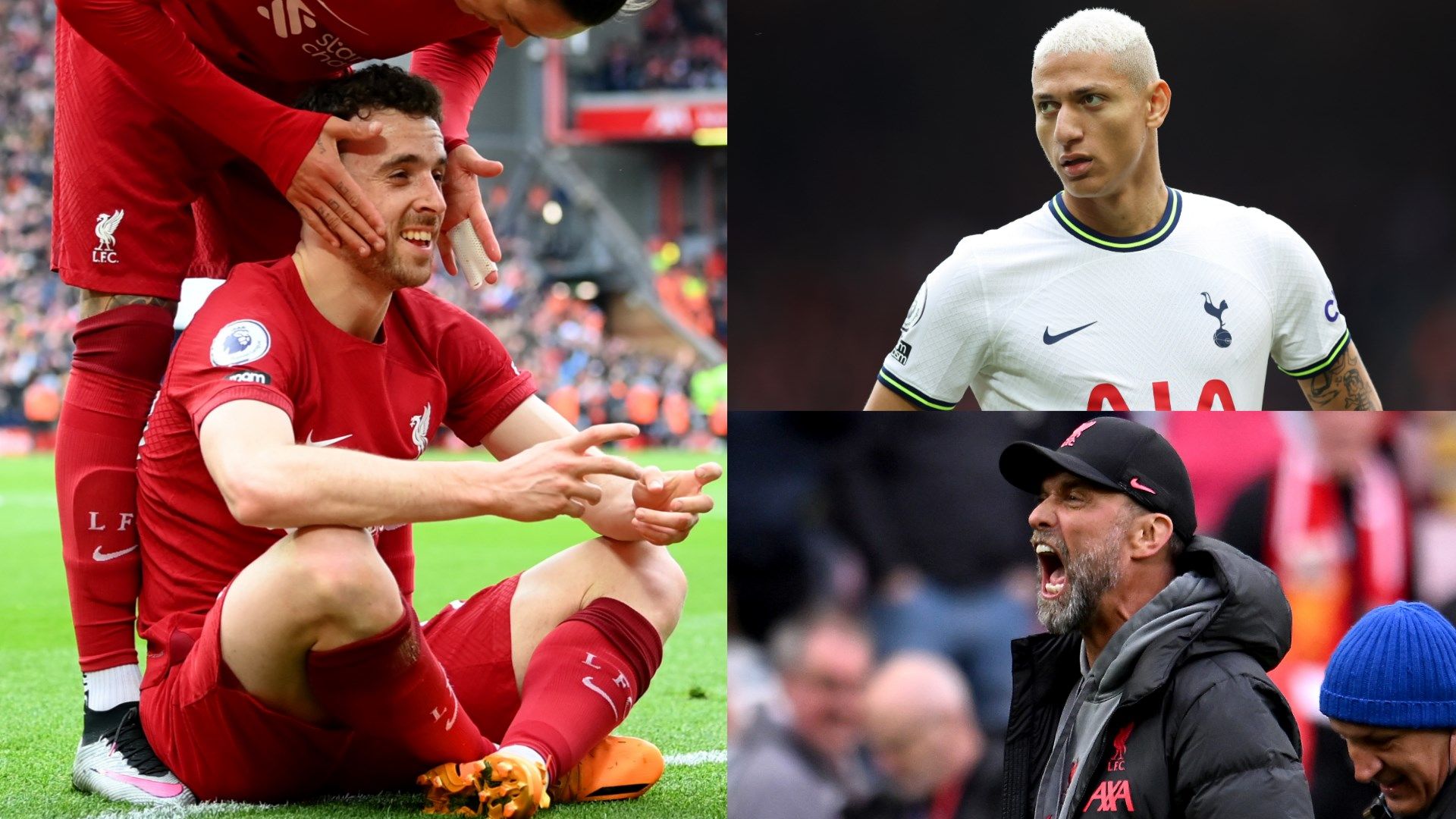 Jota Richarlison Klopp GFX