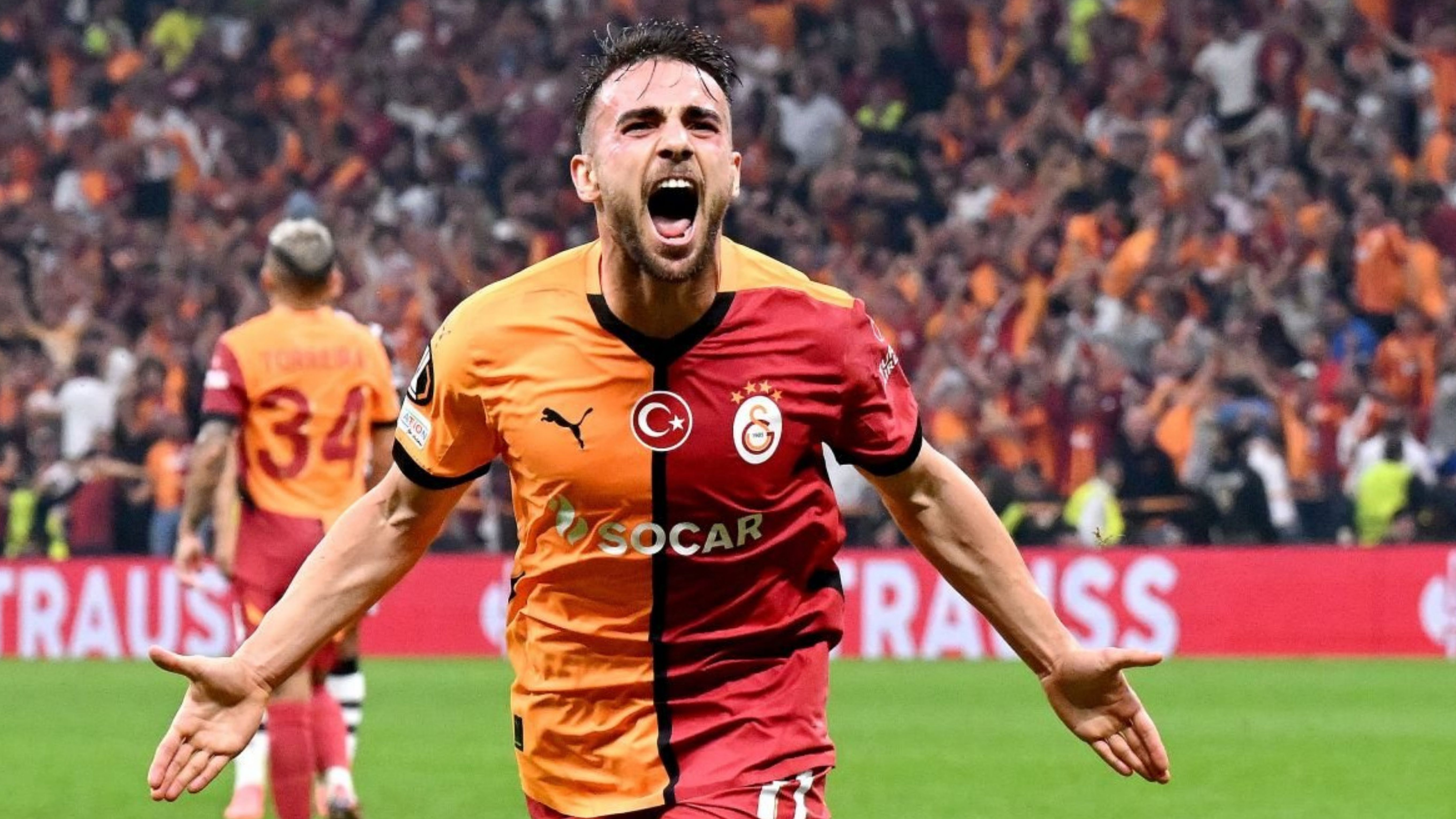 Yunus Akgün, Avrupa'da bir ilki başardı | Goal.com Türkçe