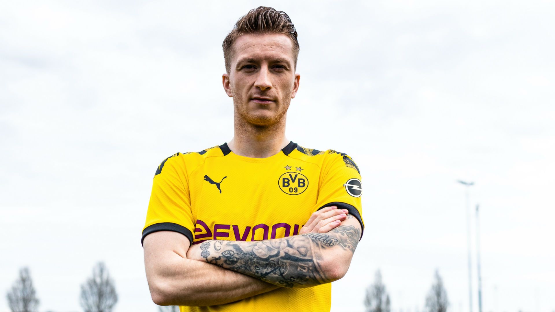 Marco Reus Borussia Dortmund kit 2019-20