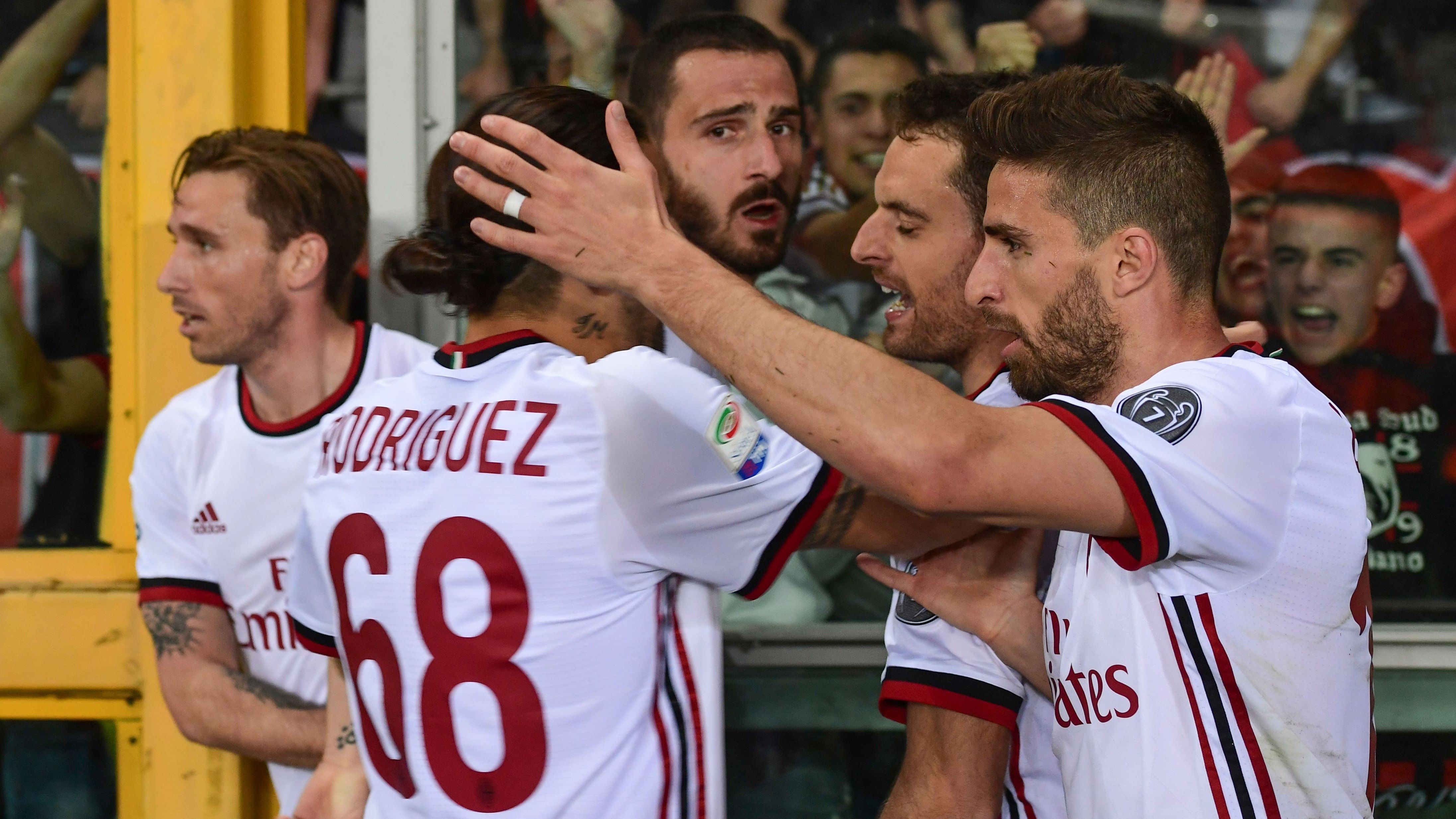 Giacomo Bonaventura Torino Milan