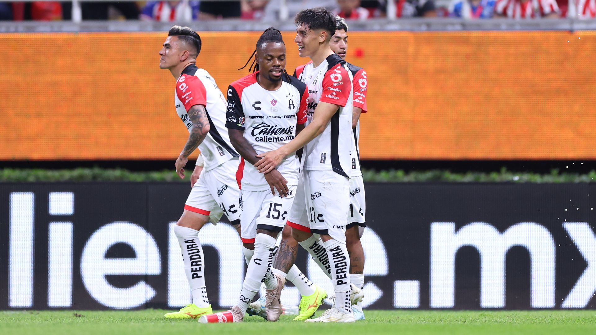 Atlas celebración Apertura 2024 Liga MX