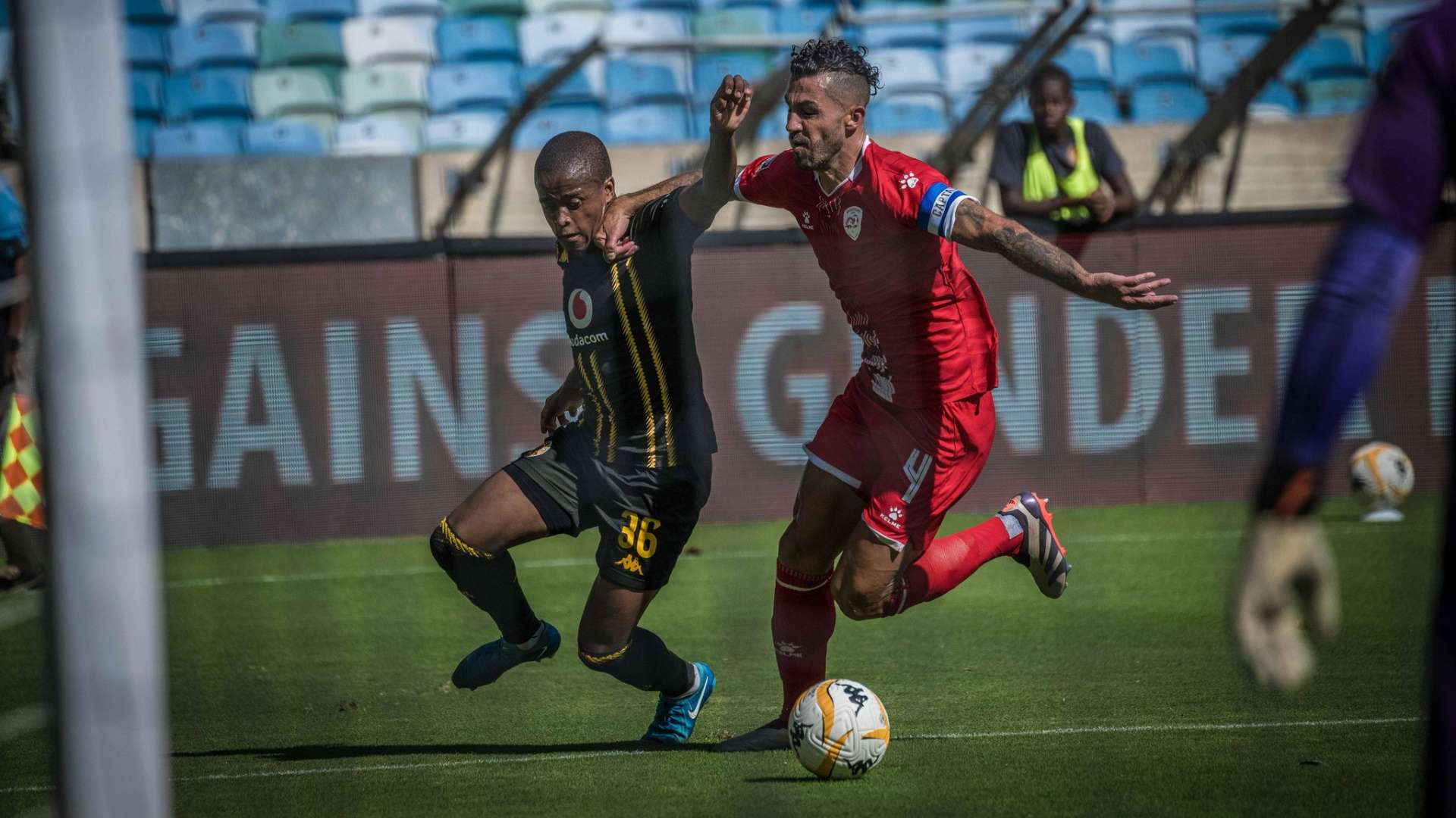 Wandile Duba & Daniel Cardoso, Kaizer Chiefs vs Sekhukhune United, January 2025