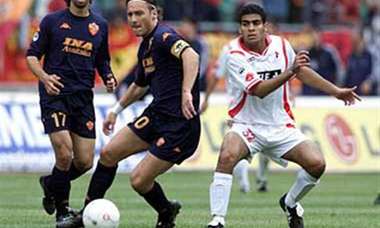 Hany Said Francesco Totti Bari Roma