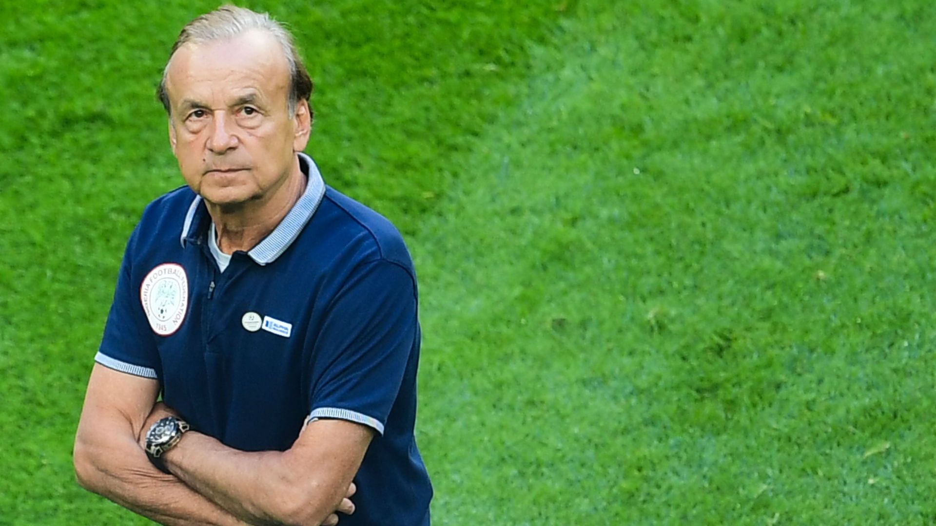 Gernot Rohr Nigeria
