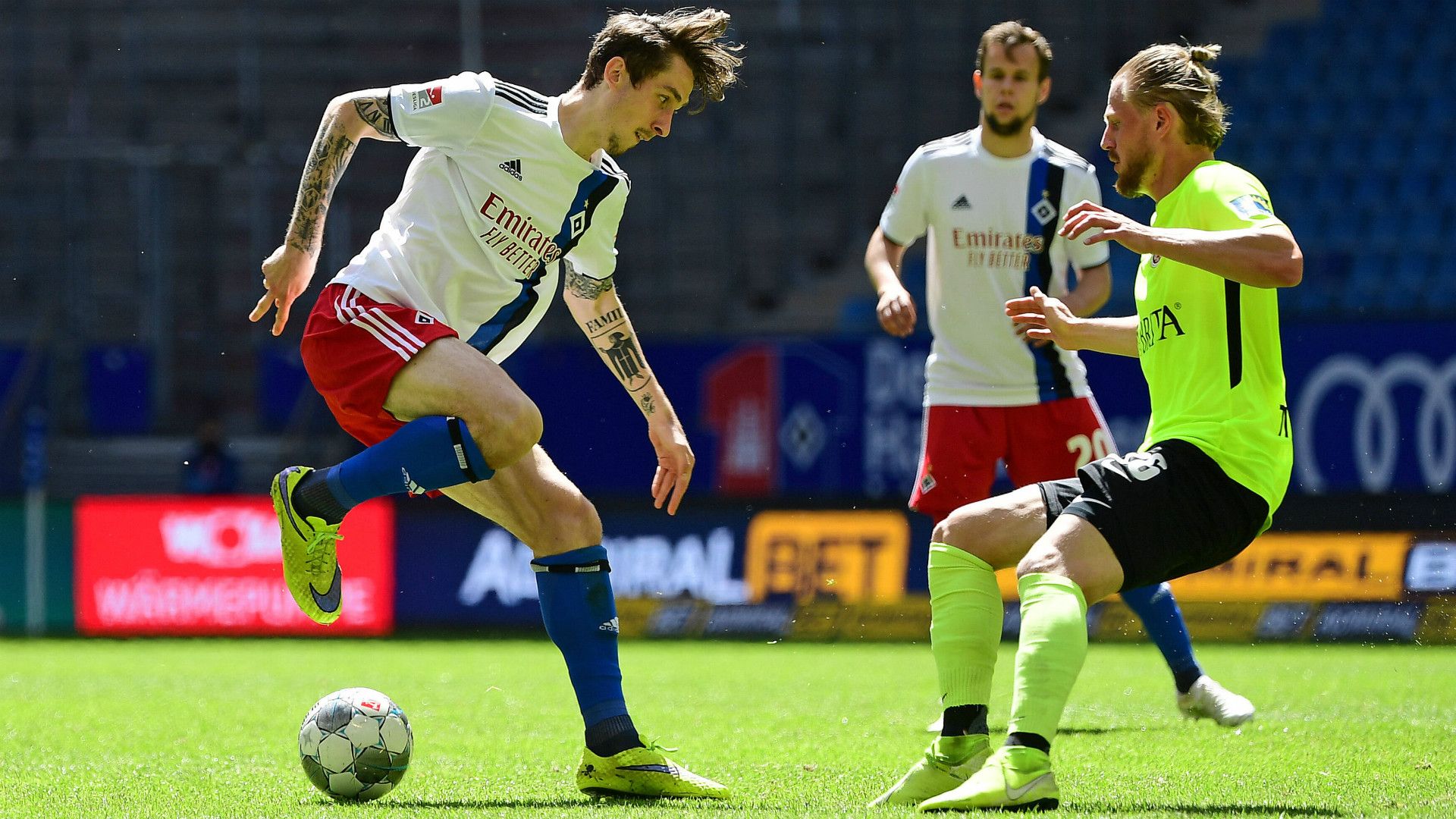 GERMANY ONLY: ADRIAN FEIN HAMBURG