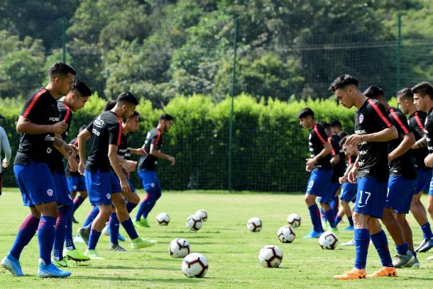 Selección chilena Sub 23