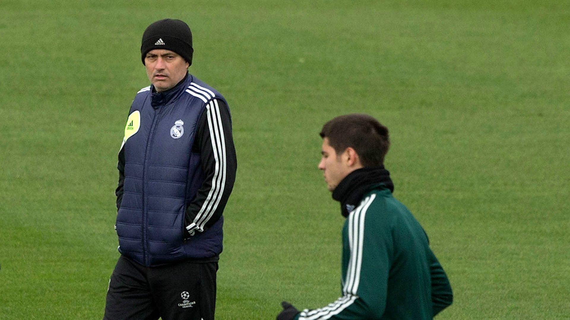 Jose Mourinho Alvaro Morata