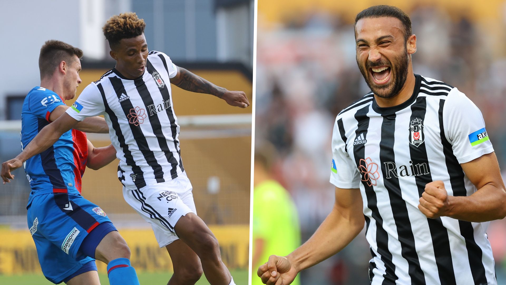 Gedson Fernandes & Cenk Tosun.