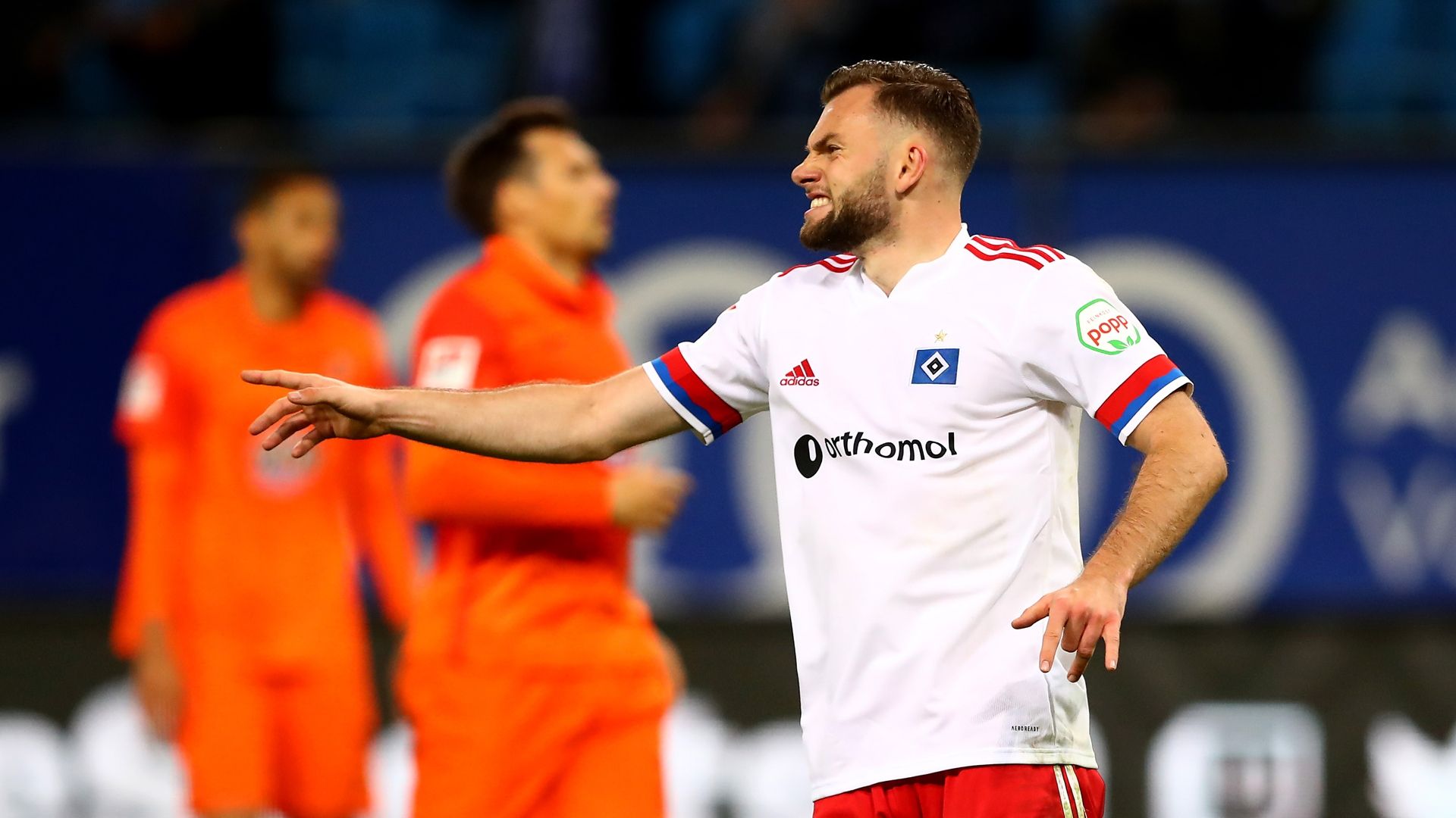 Erzgebirge Aue HSV 2. Bundesliga 02022021