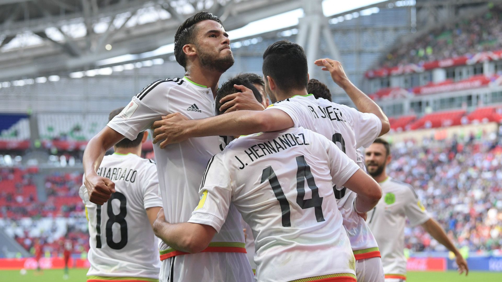 Portugal Mexico Confederations Cup