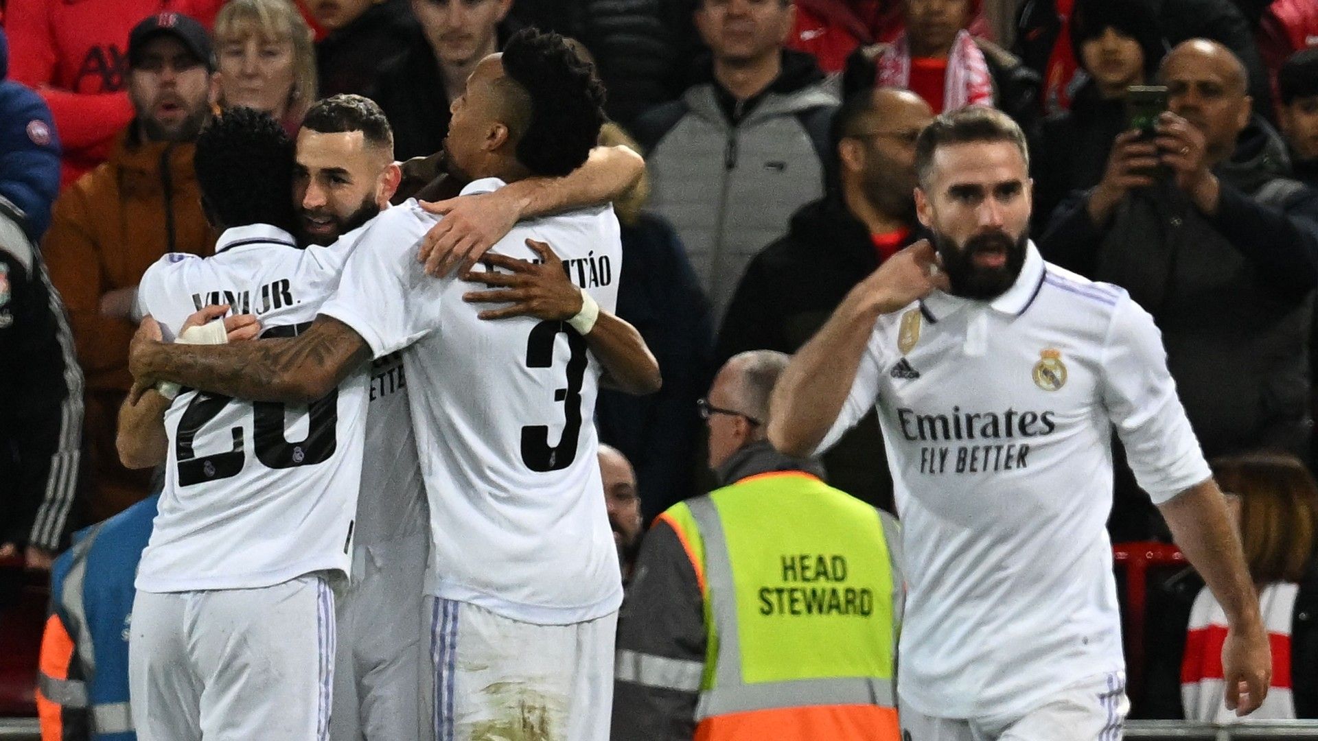 Real Madrid Liverpool 2022-23