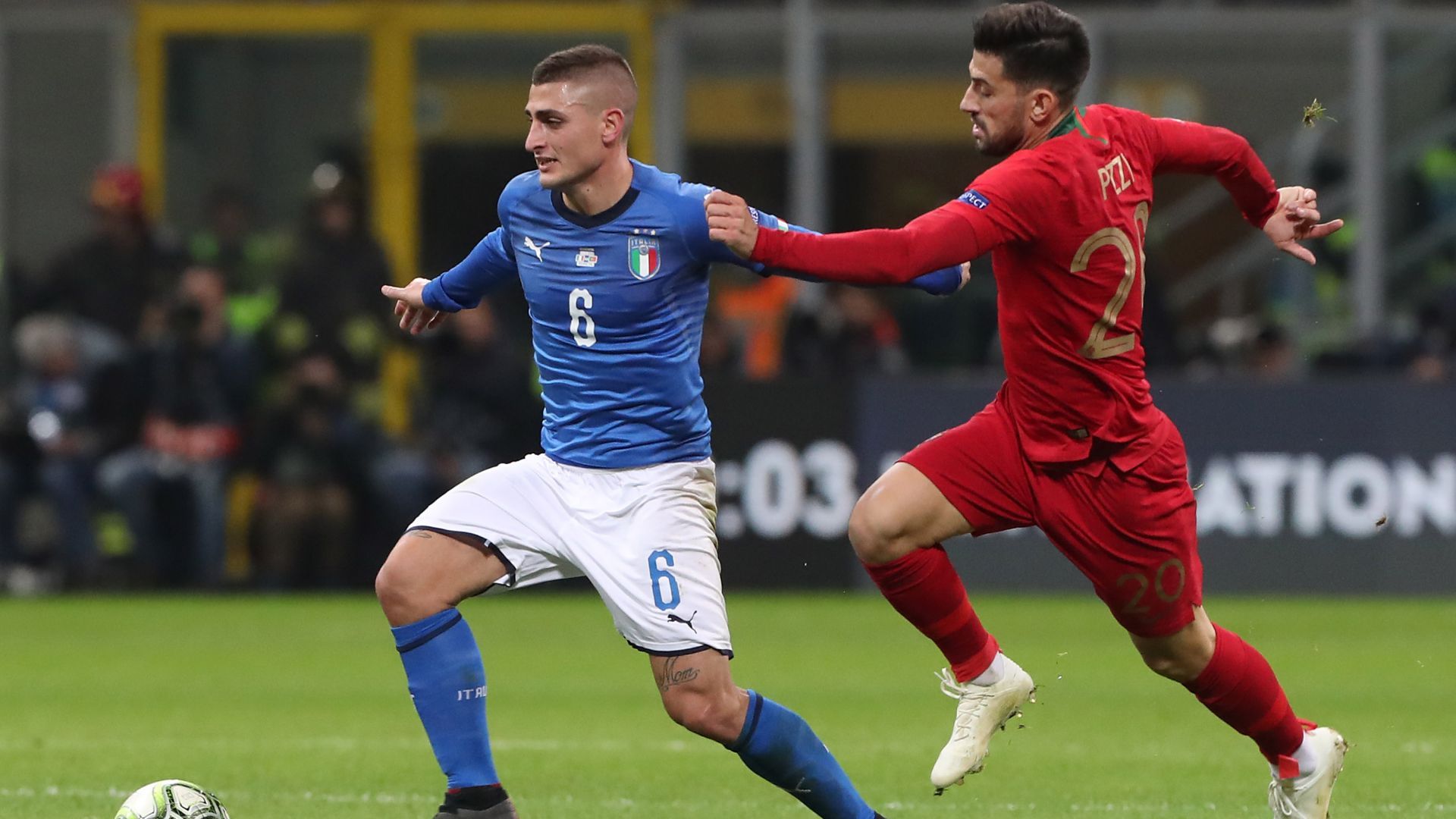 Marco Verratti Pizzi Italy Portugal