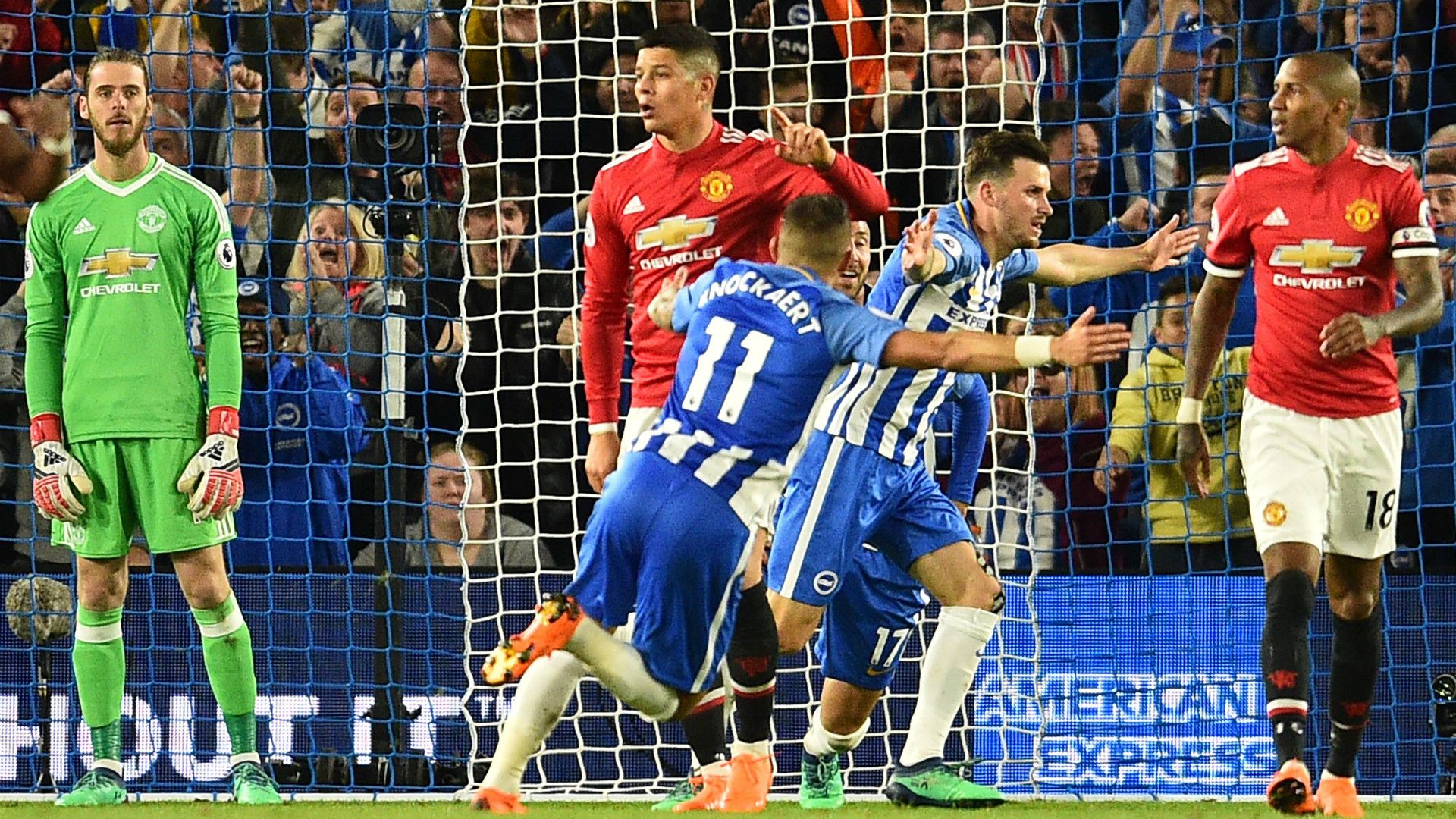 Brighton Manchester United