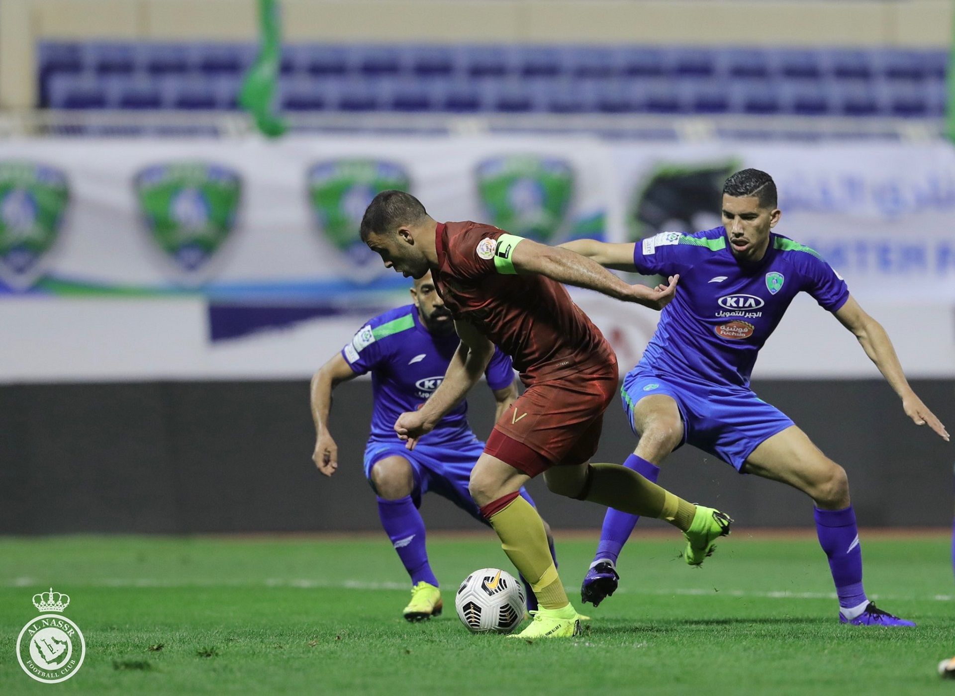 Abderrazak Hamdallah - nassr - fateh - spl 9-2-2021