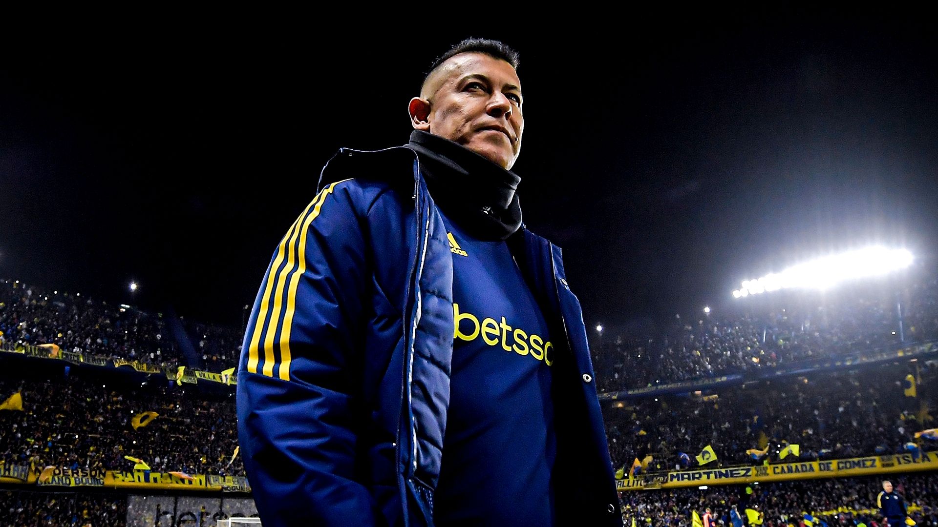 Jorge Almiron Boca 2023