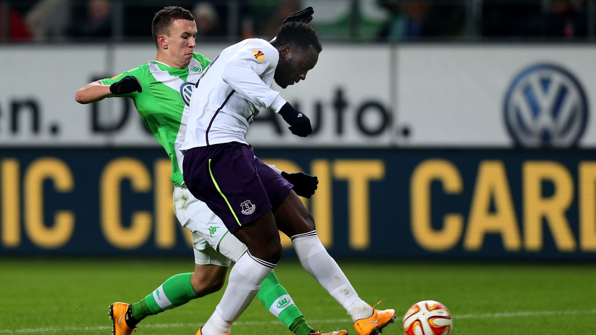 Lukaku Wolfsburg Everton