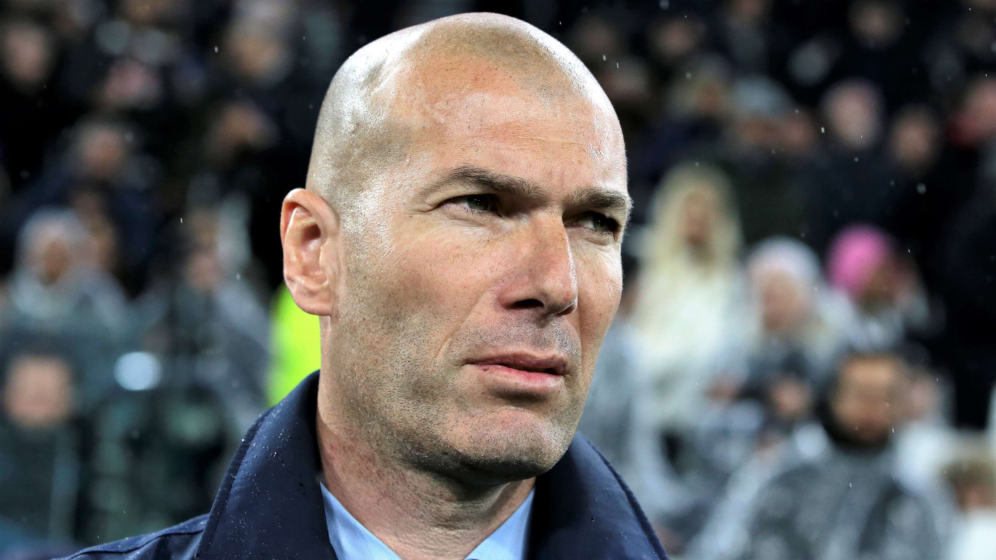 Zinedine Zidane Juventus Real Madrid UCL 03042018