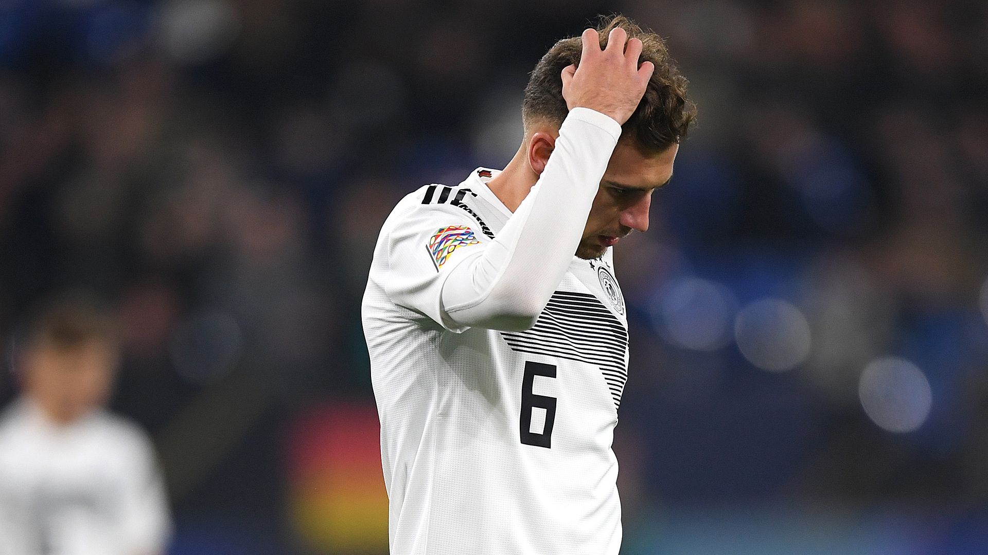 Leon Goretzka Germany Netherlands