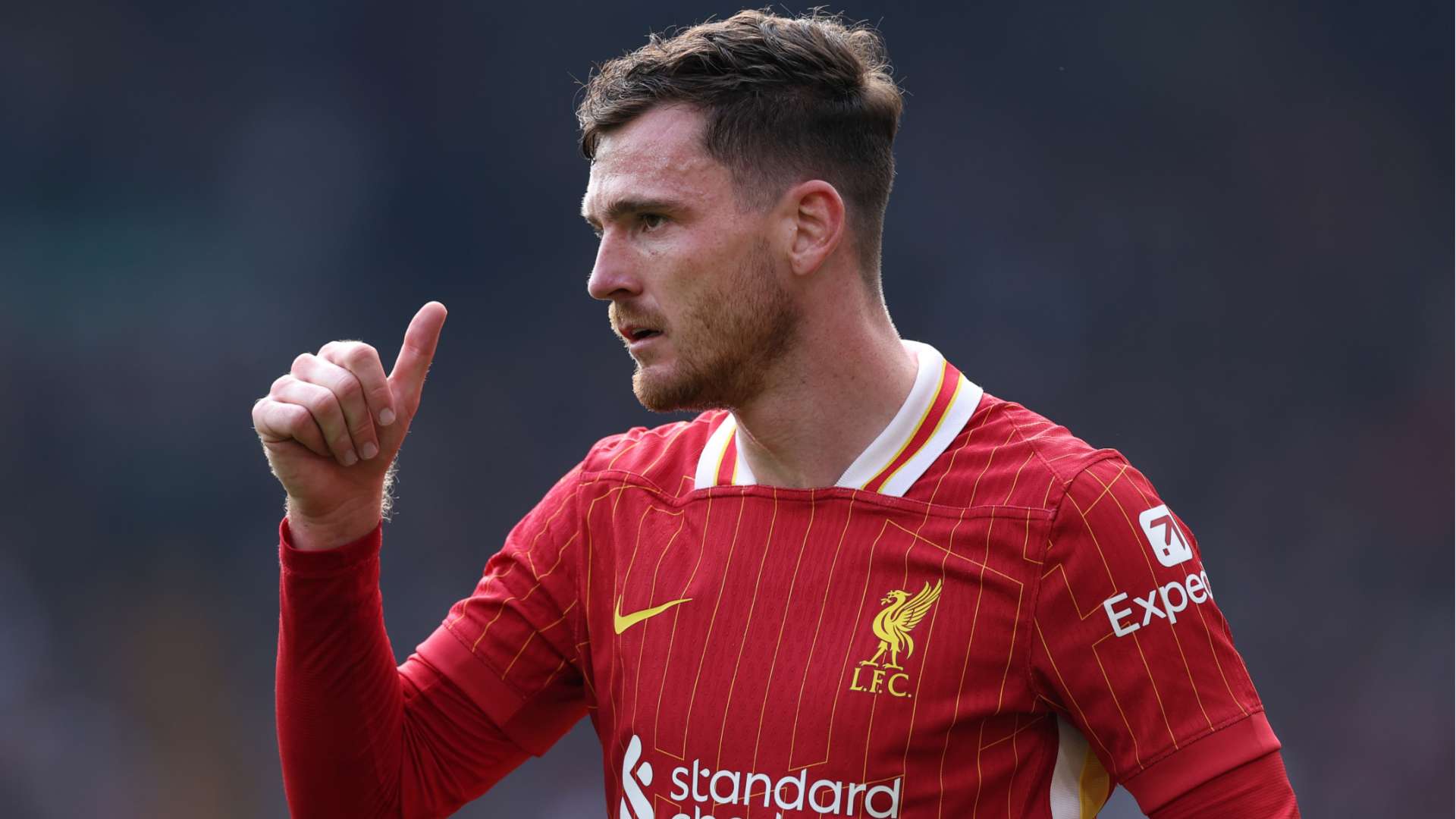 Andy Robertson Liverpool 2024-25