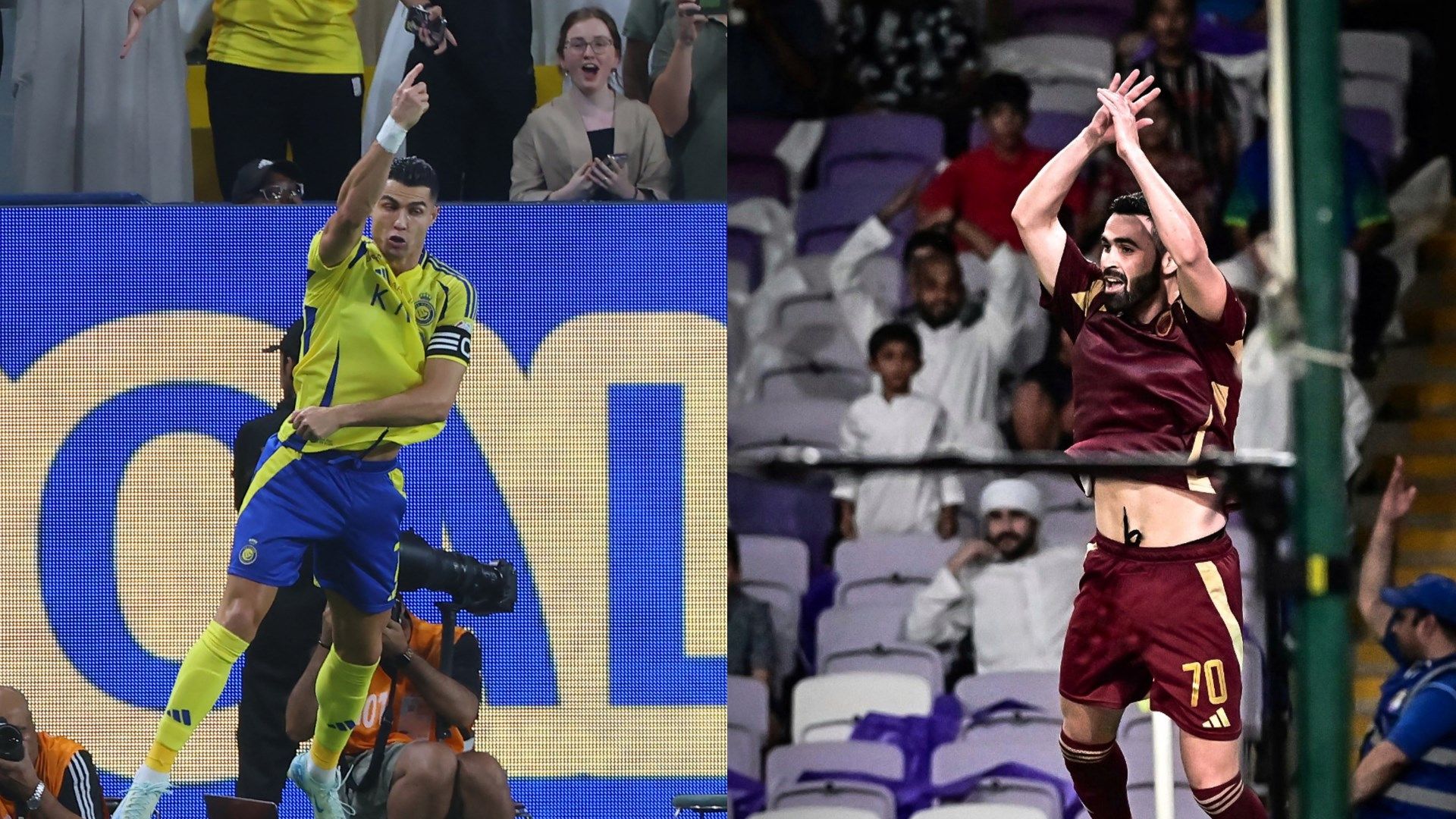  Omar Khribin Wahda Cristiano Ronaldo Nassr 2024-2025